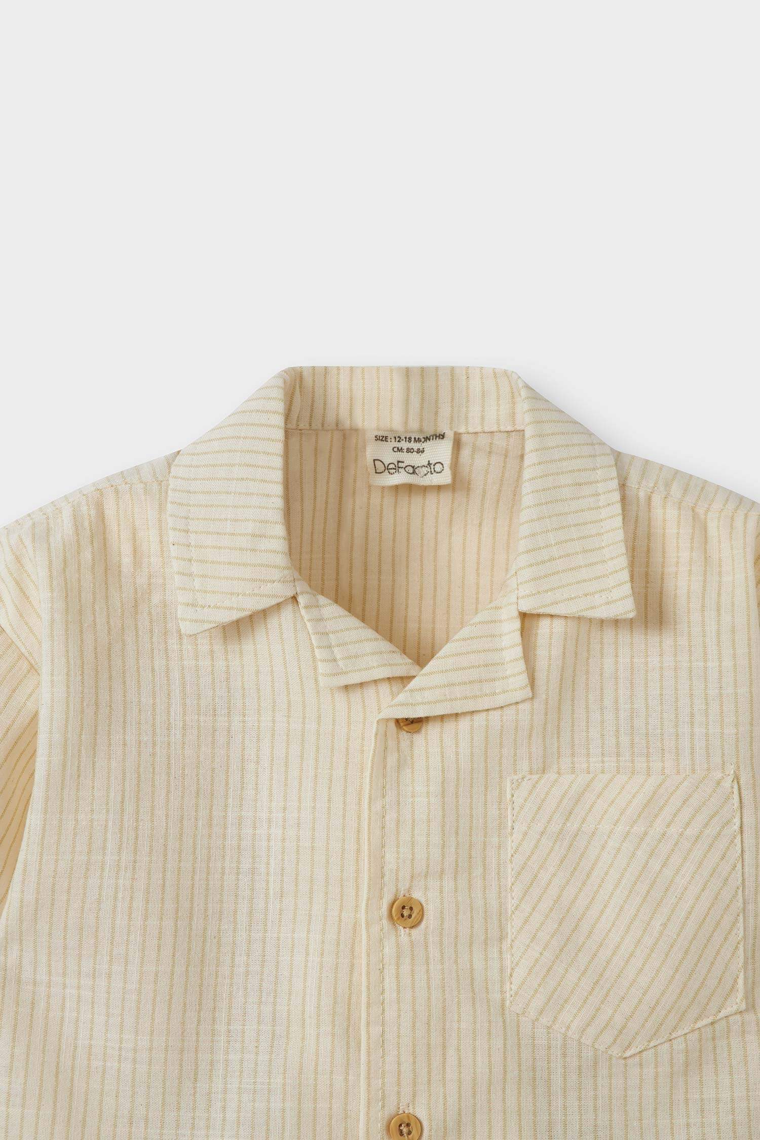 طقم قطن اولادي قصة عادية من قطعتين