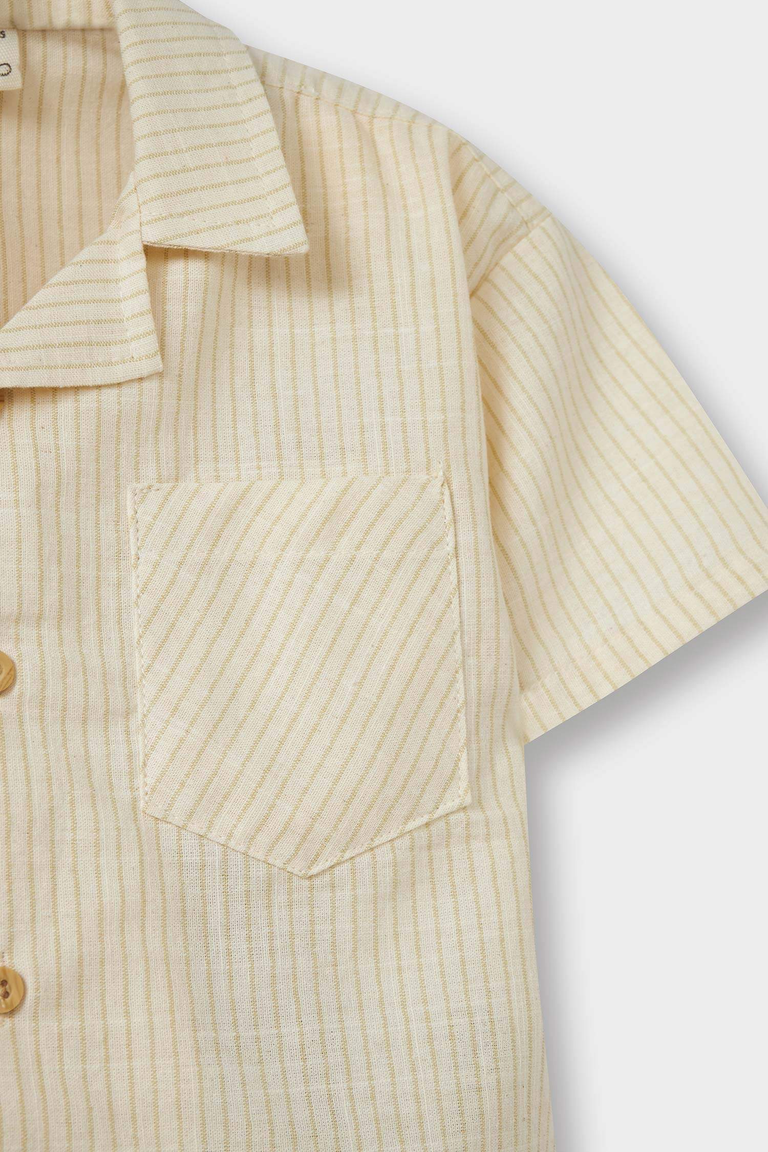 طقم قطن اولادي قصة عادية من قطعتين