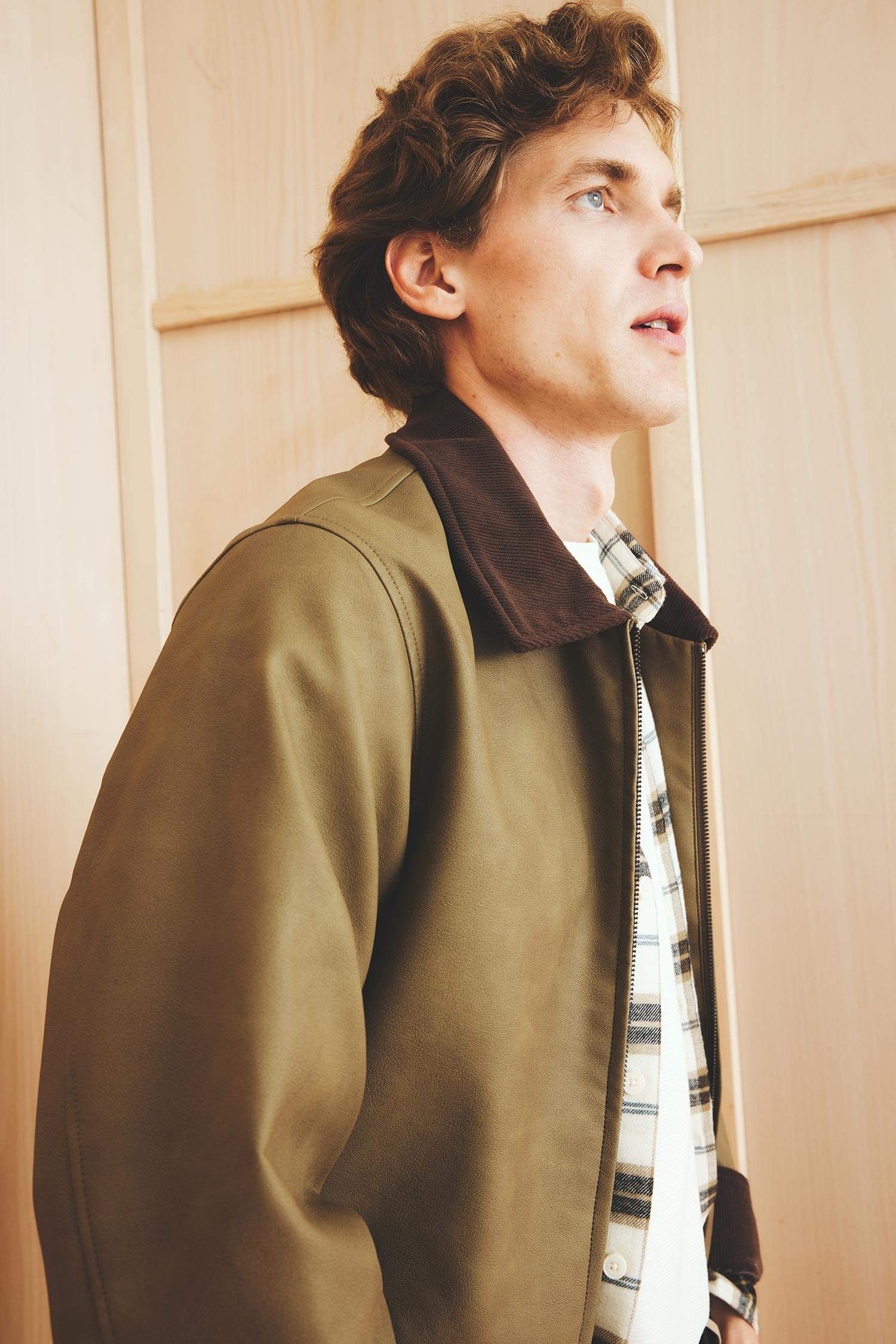 жейде мойыны ПУ Күртеше