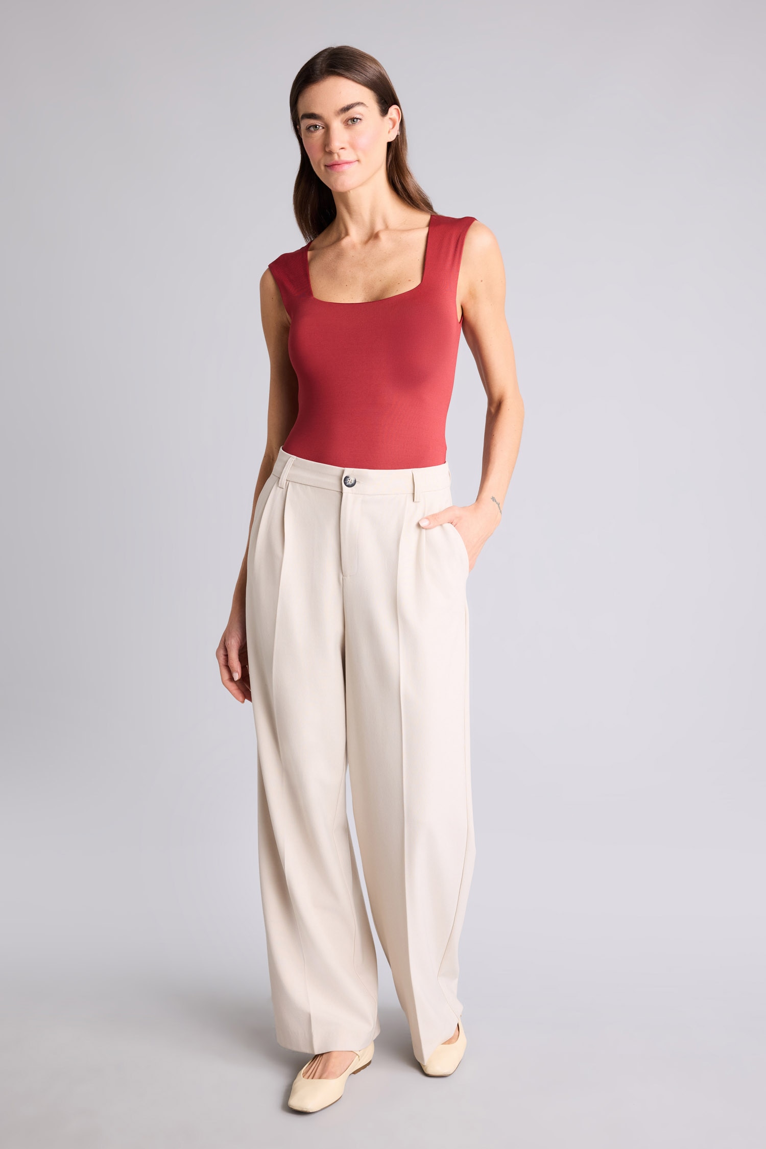 DeFacto Kare Yaka Bodysuit görsel 2