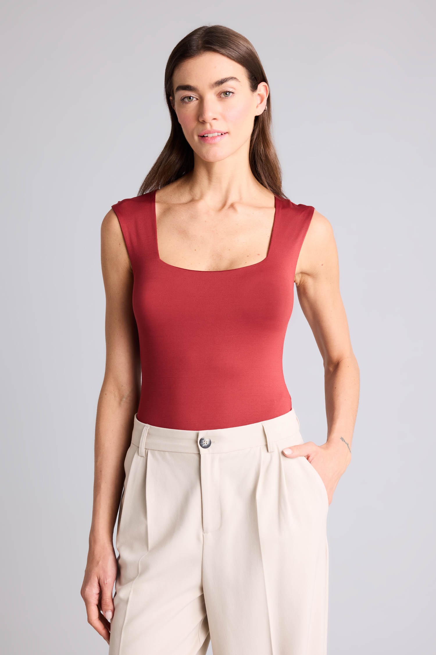 DeFacto Kare Yaka Bodysuit görsel 3