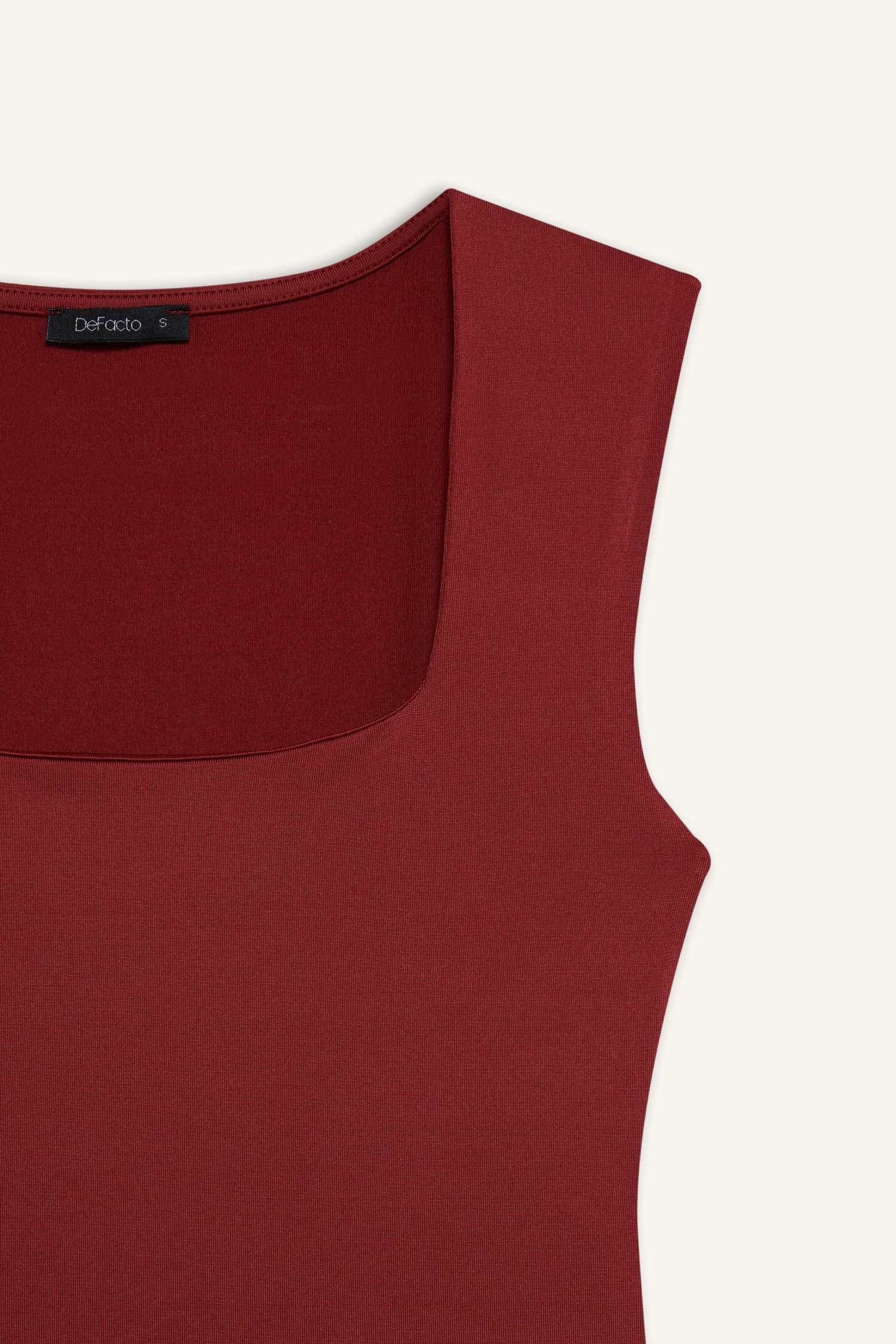 DeFacto Kare Yaka Bodysuit görsel 8