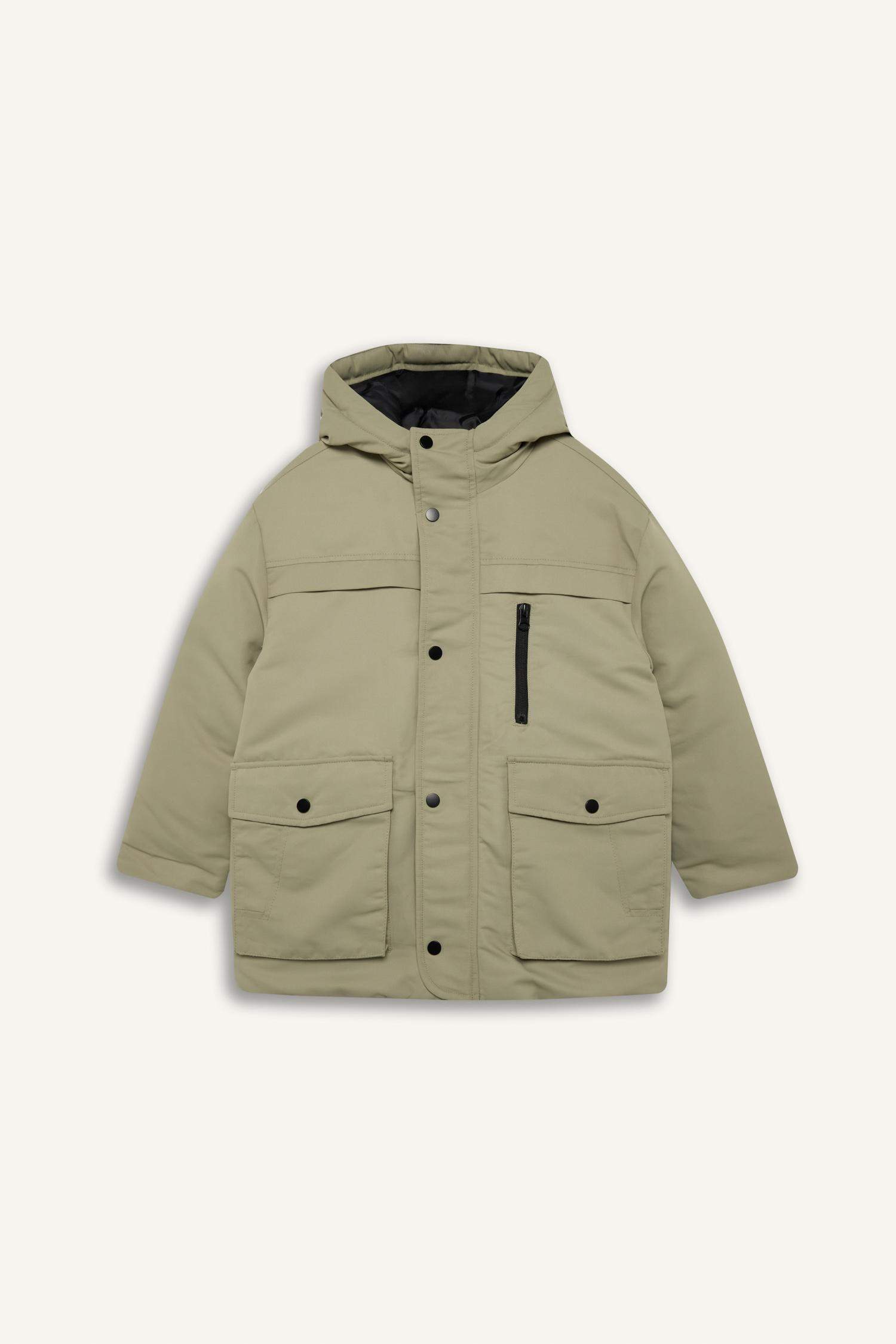 جاكيت بامب اولادي وتر بروف بكابيشون بجيوب