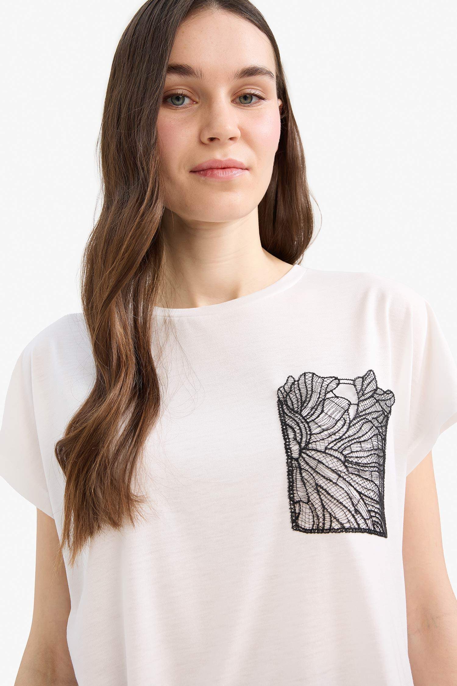 Traditional Regular Fit Crew Neck T-shirt