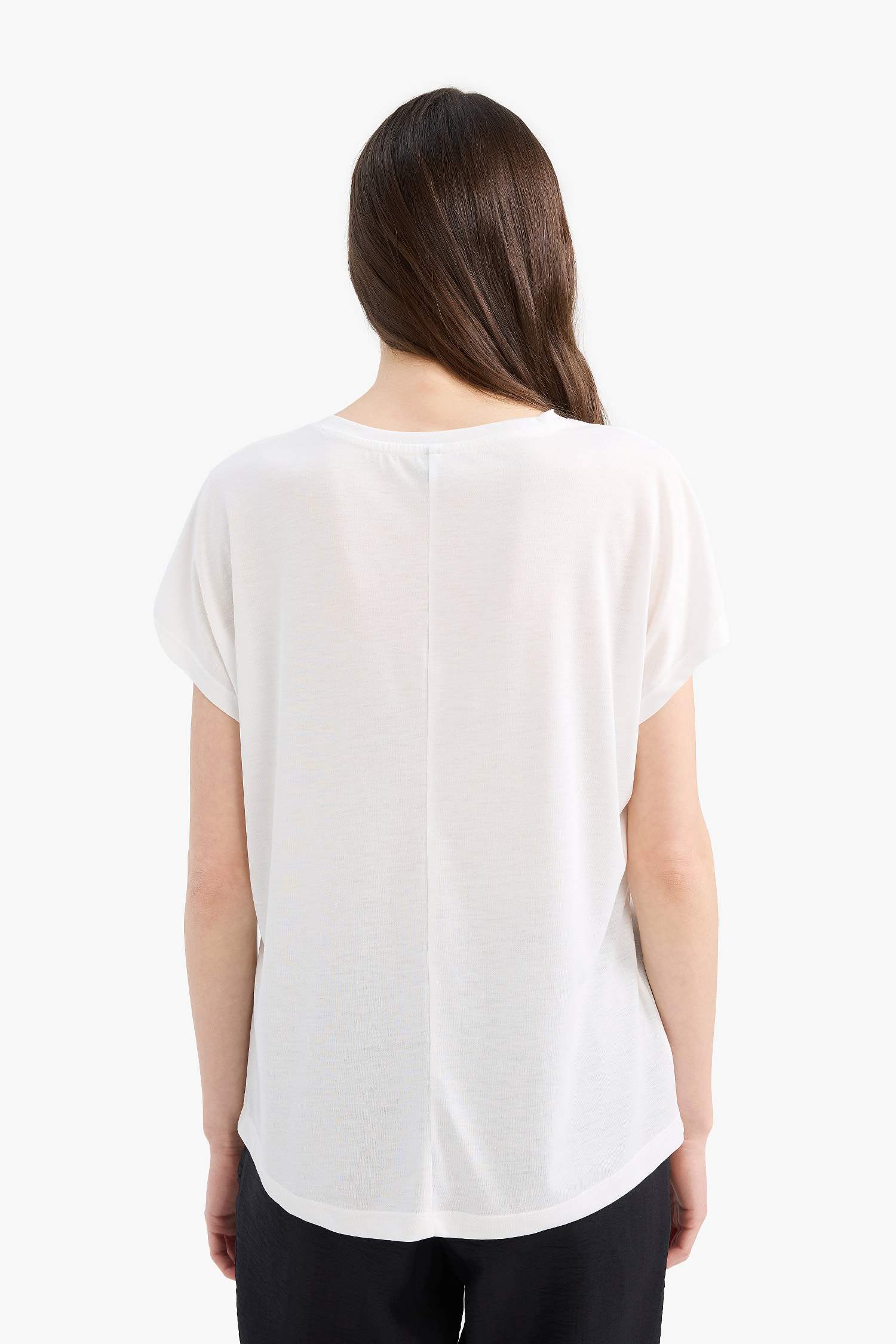 Traditional Regular Fit Crew Neck T-shirt