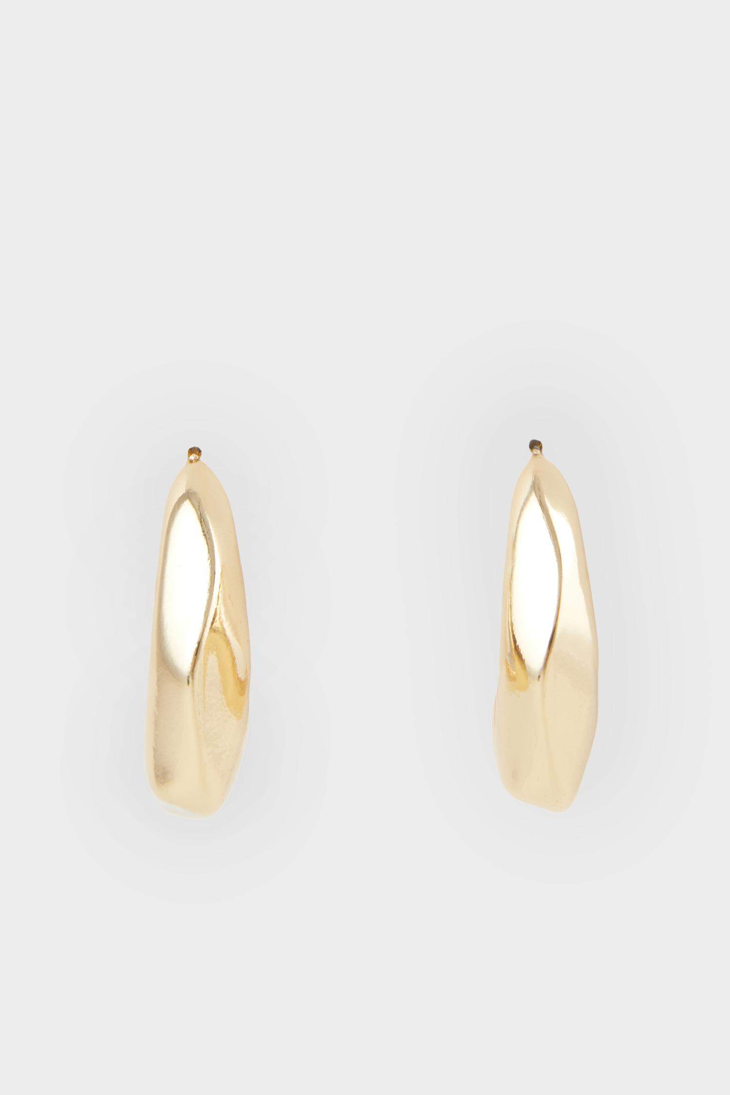 Boucles d’oreilles dorées femme