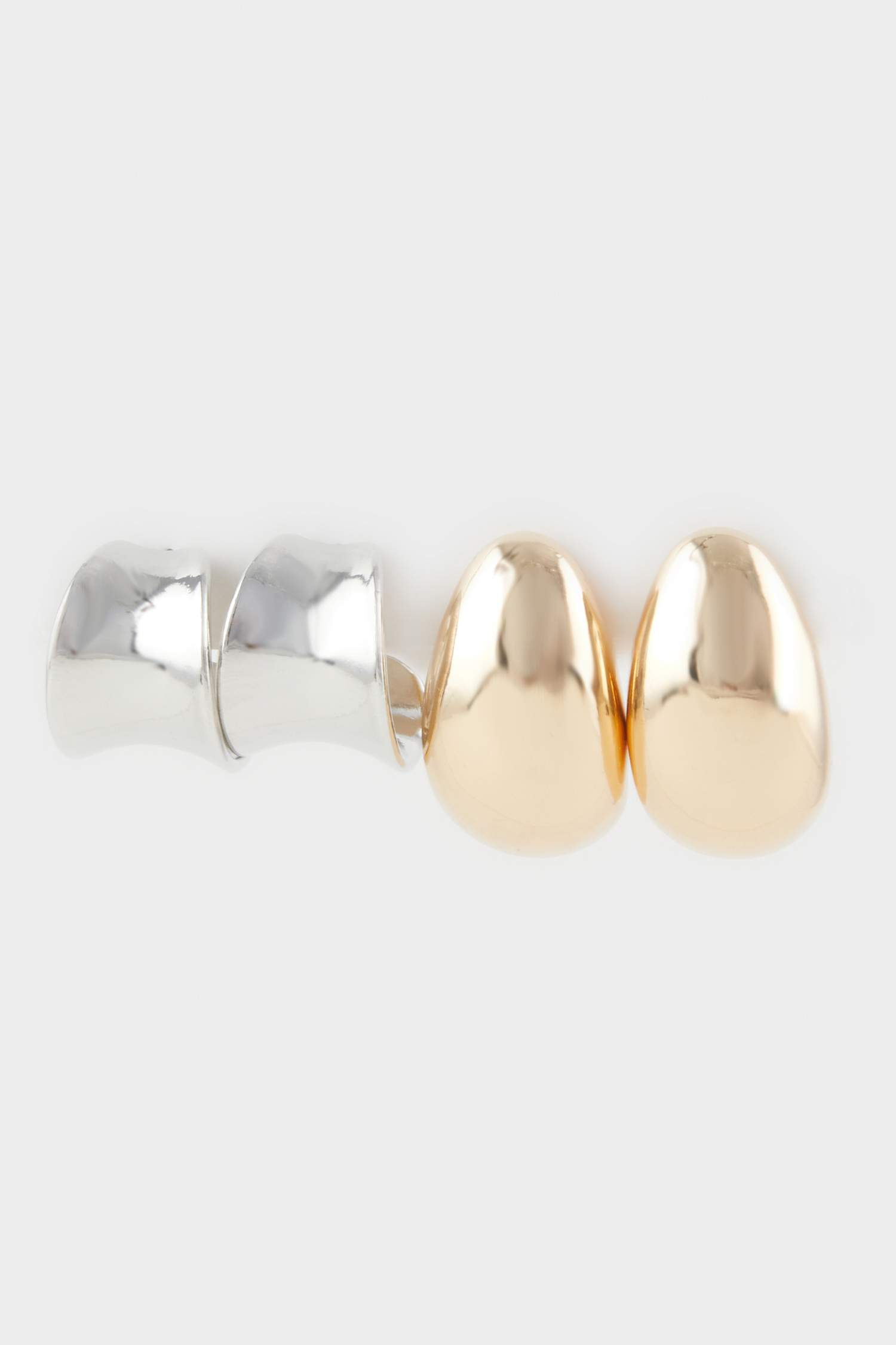 Lot de 2 Boucles d’oreilles brillantes pour femme