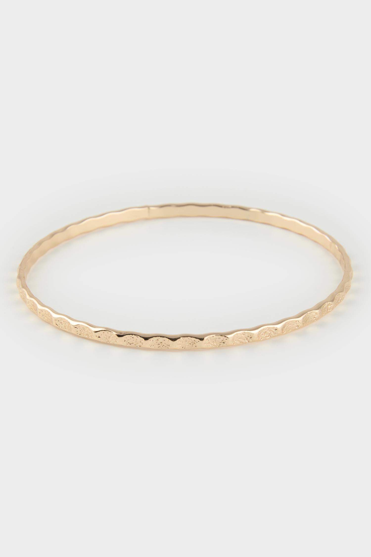 Kadın 4'lü Gold Bileklik