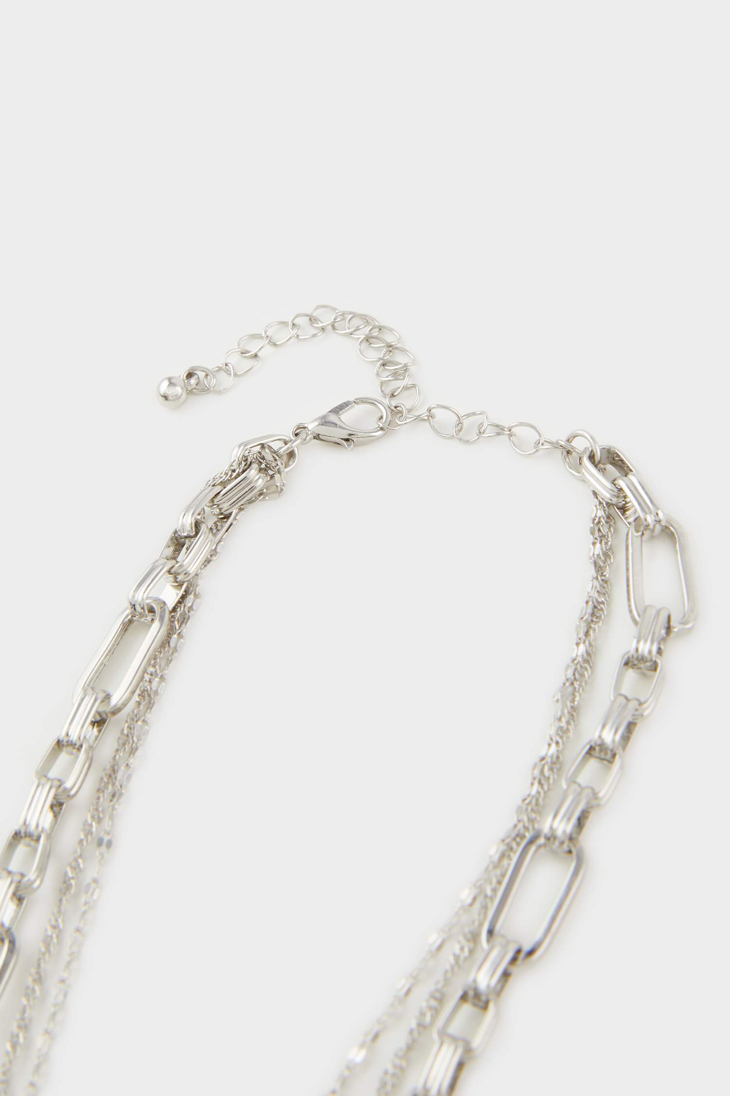 Kadın 3'lü Y Sallantılı Silver Kolye