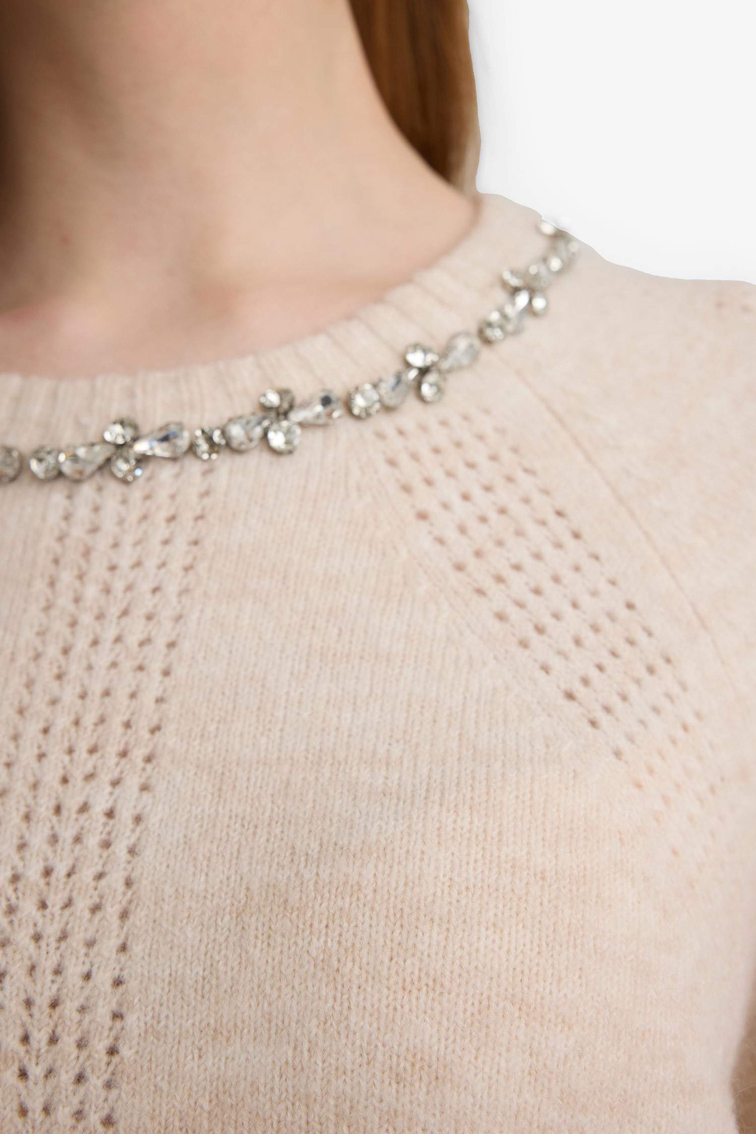 Regular Fit Crew Neck Knitwear Pullover