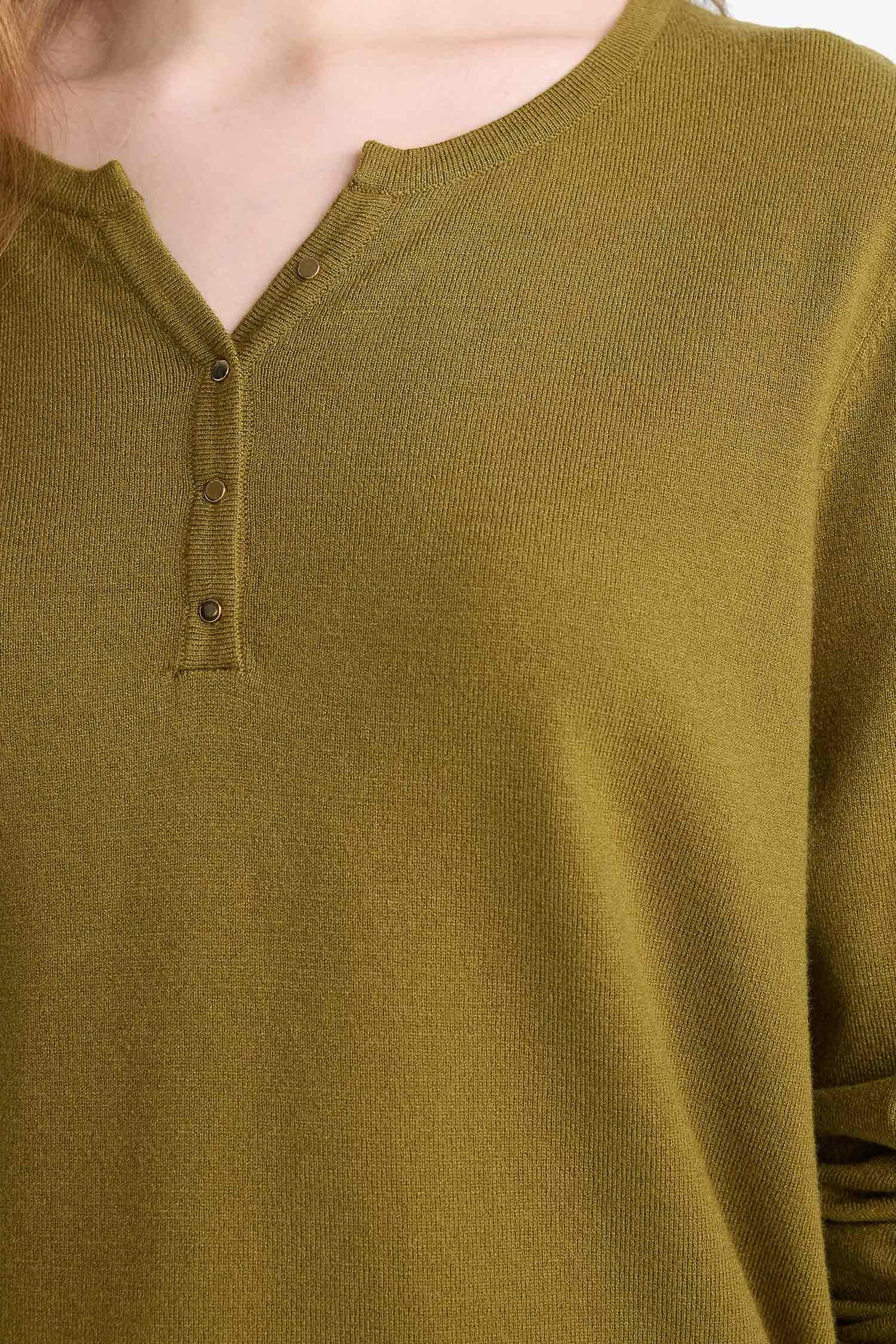Regular Fit V-Neck Pullover