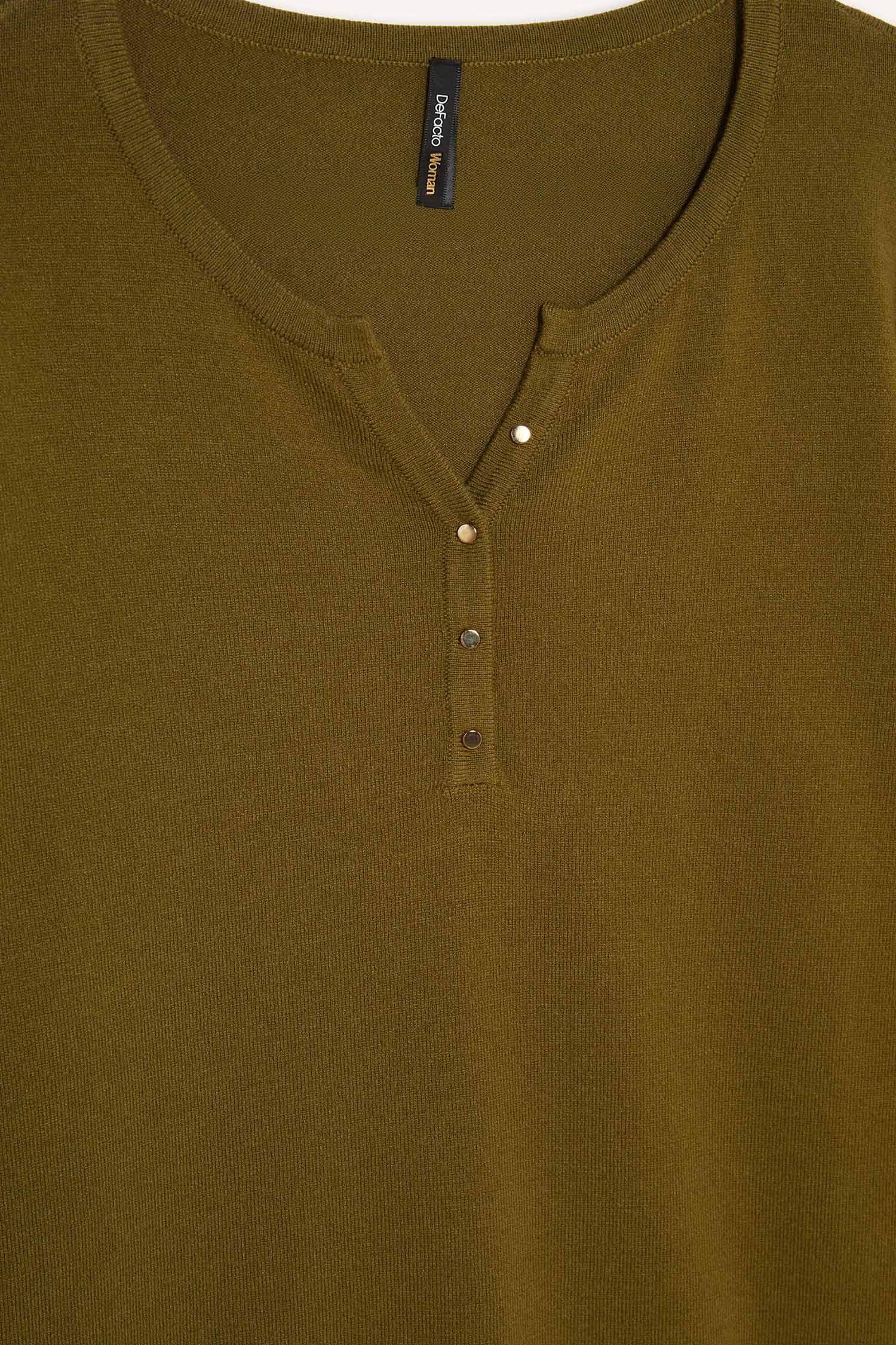 Regular Fit V-Neck Pullover