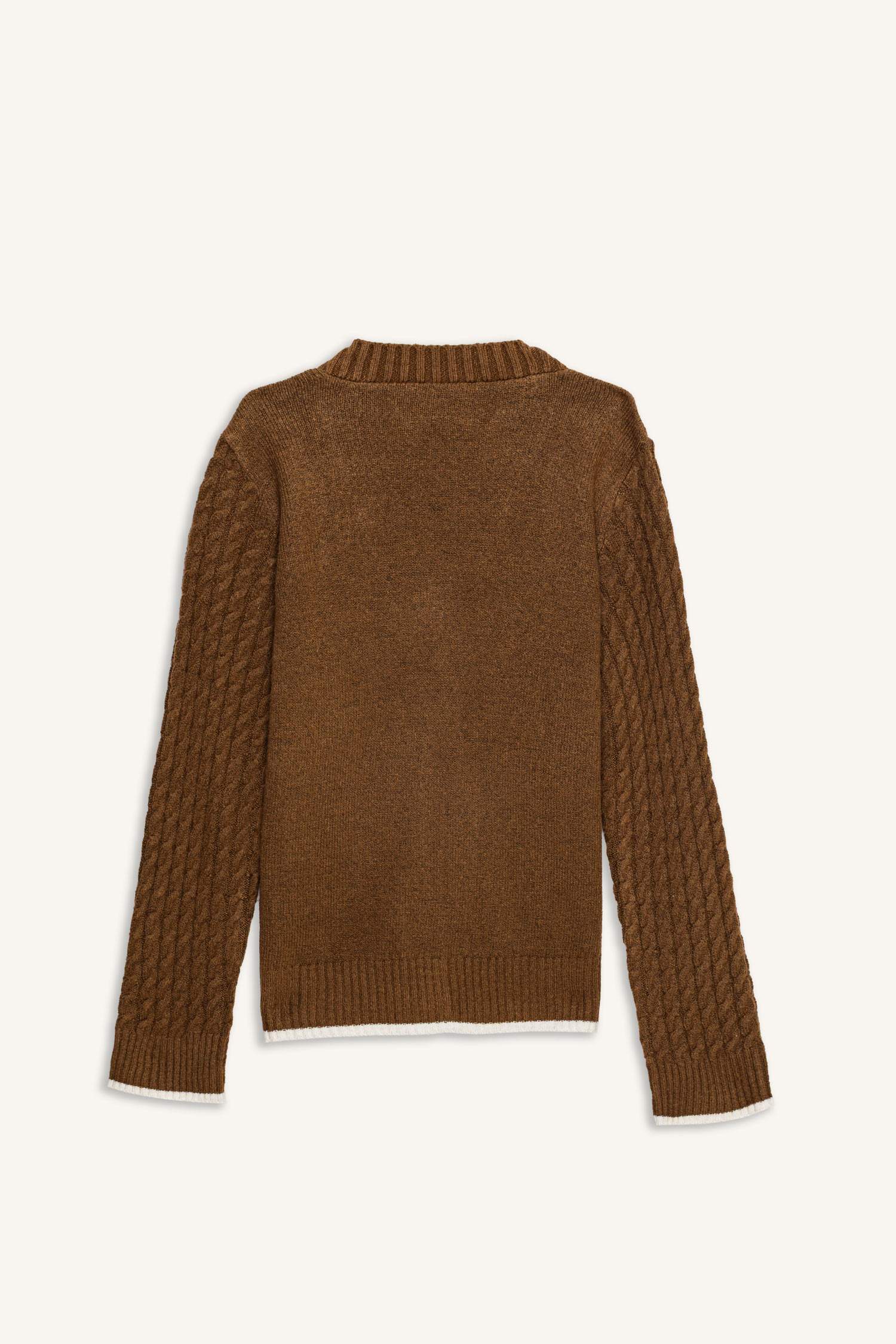 Regular Fit V-Neck Cardigan