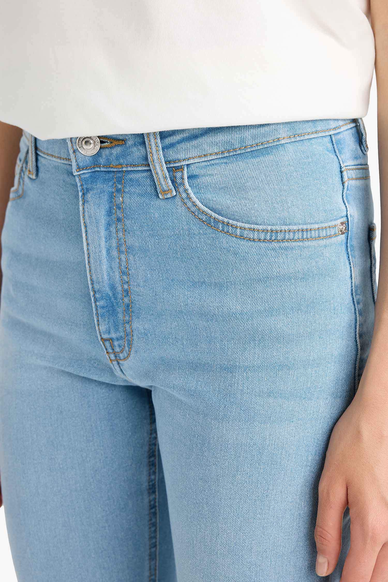 Mia Flare Fit High Waist Long Jeans