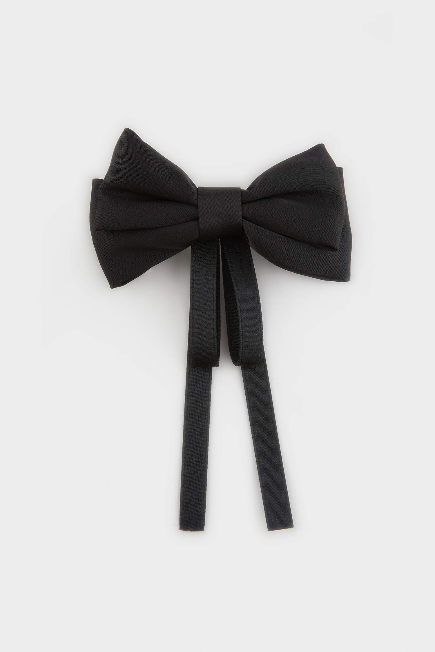 مشبك شعر بناتي اسود