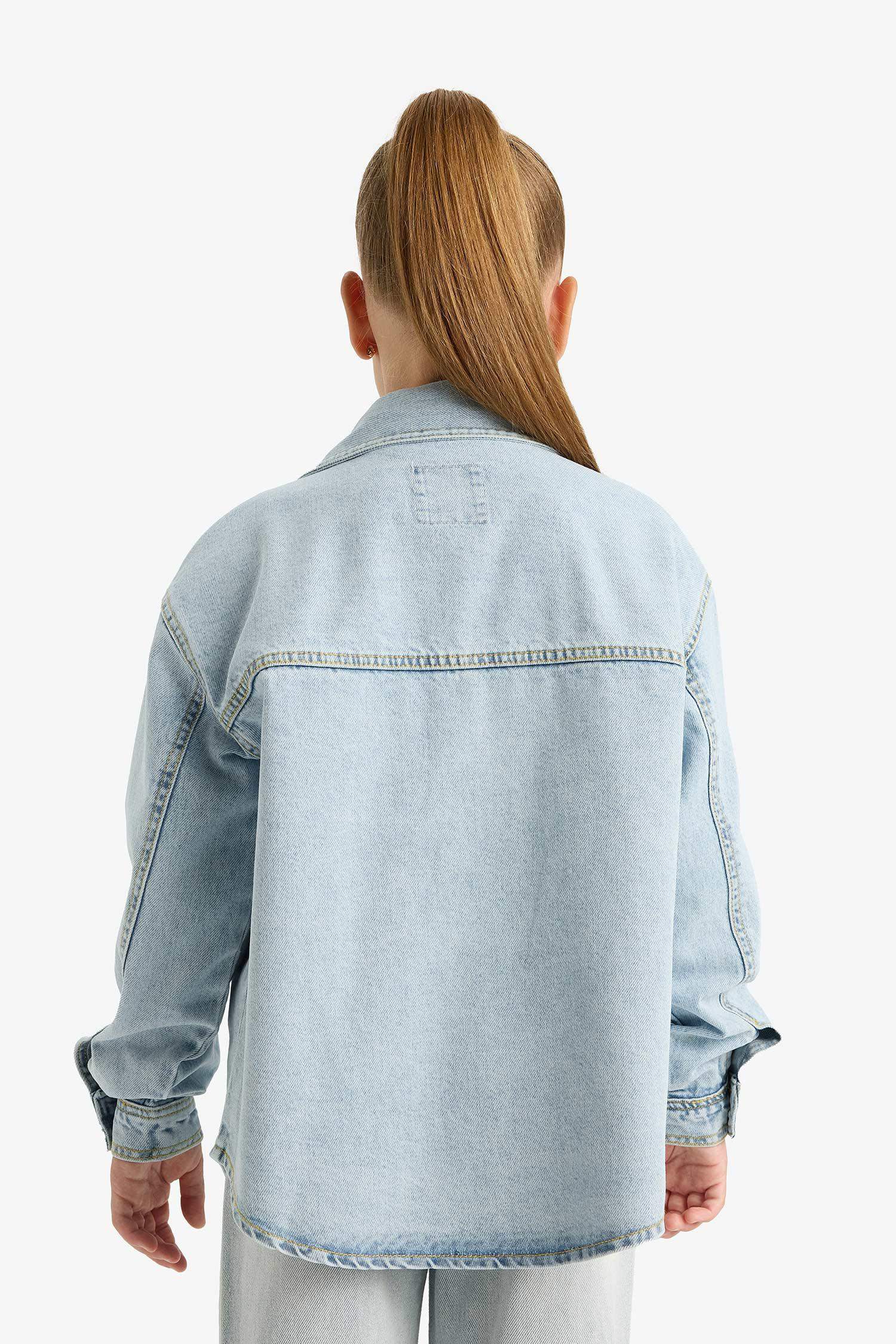 Veste en jean pour fille