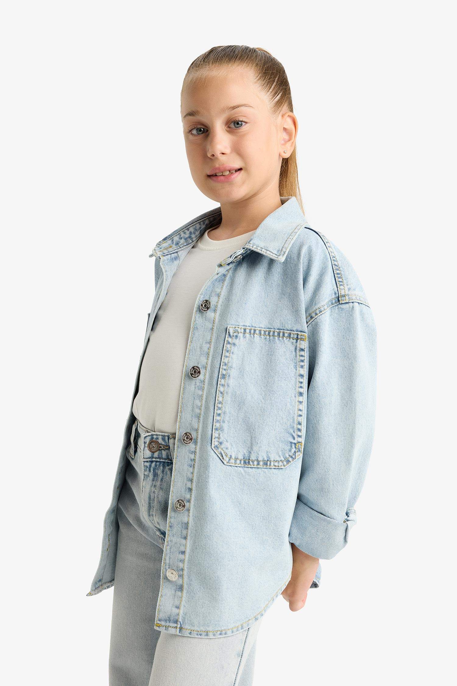 Girl Denim Jacket