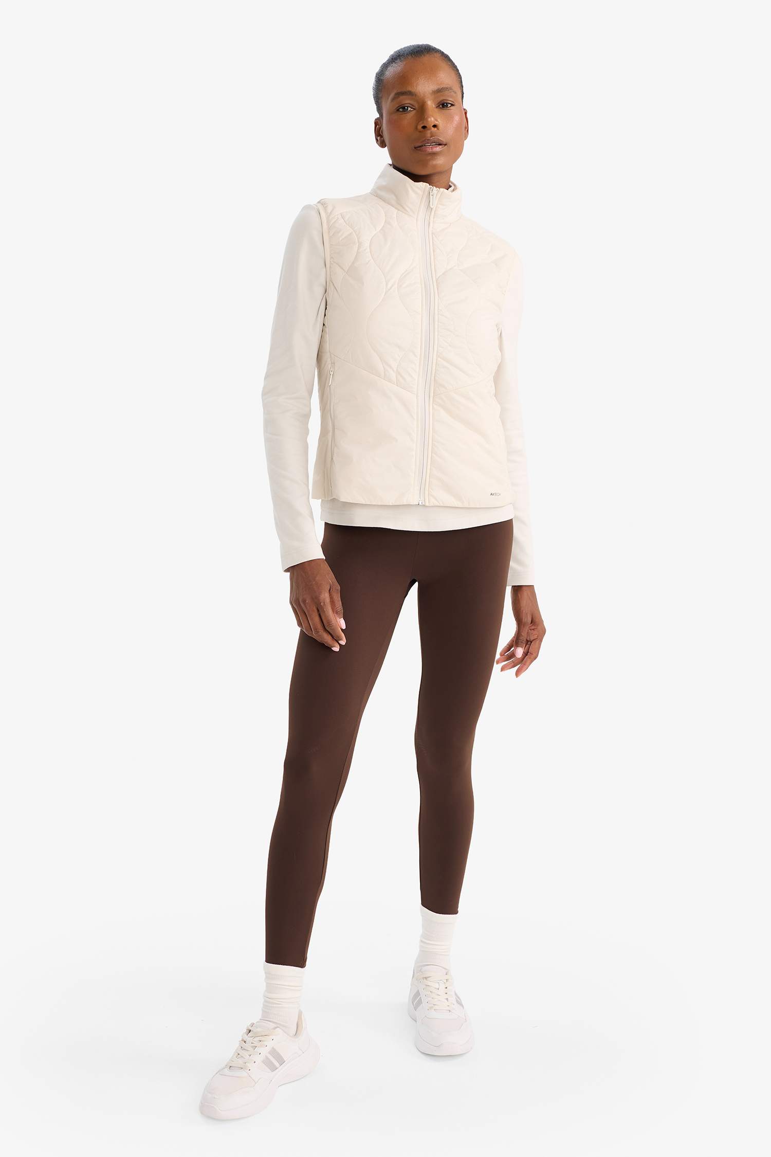 Water Repellent Regular Fit Vest