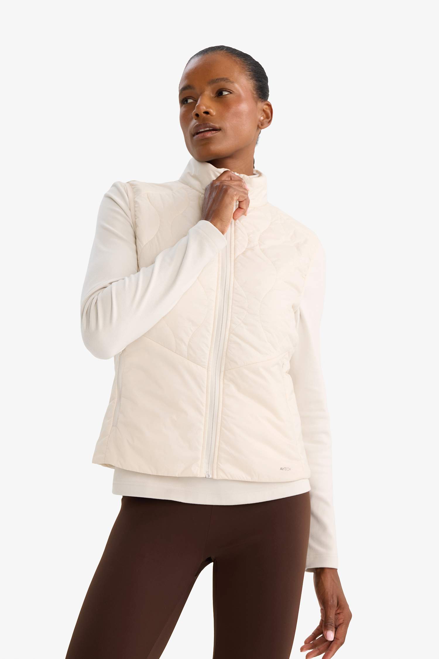 Water Repellent Regular Fit Vest