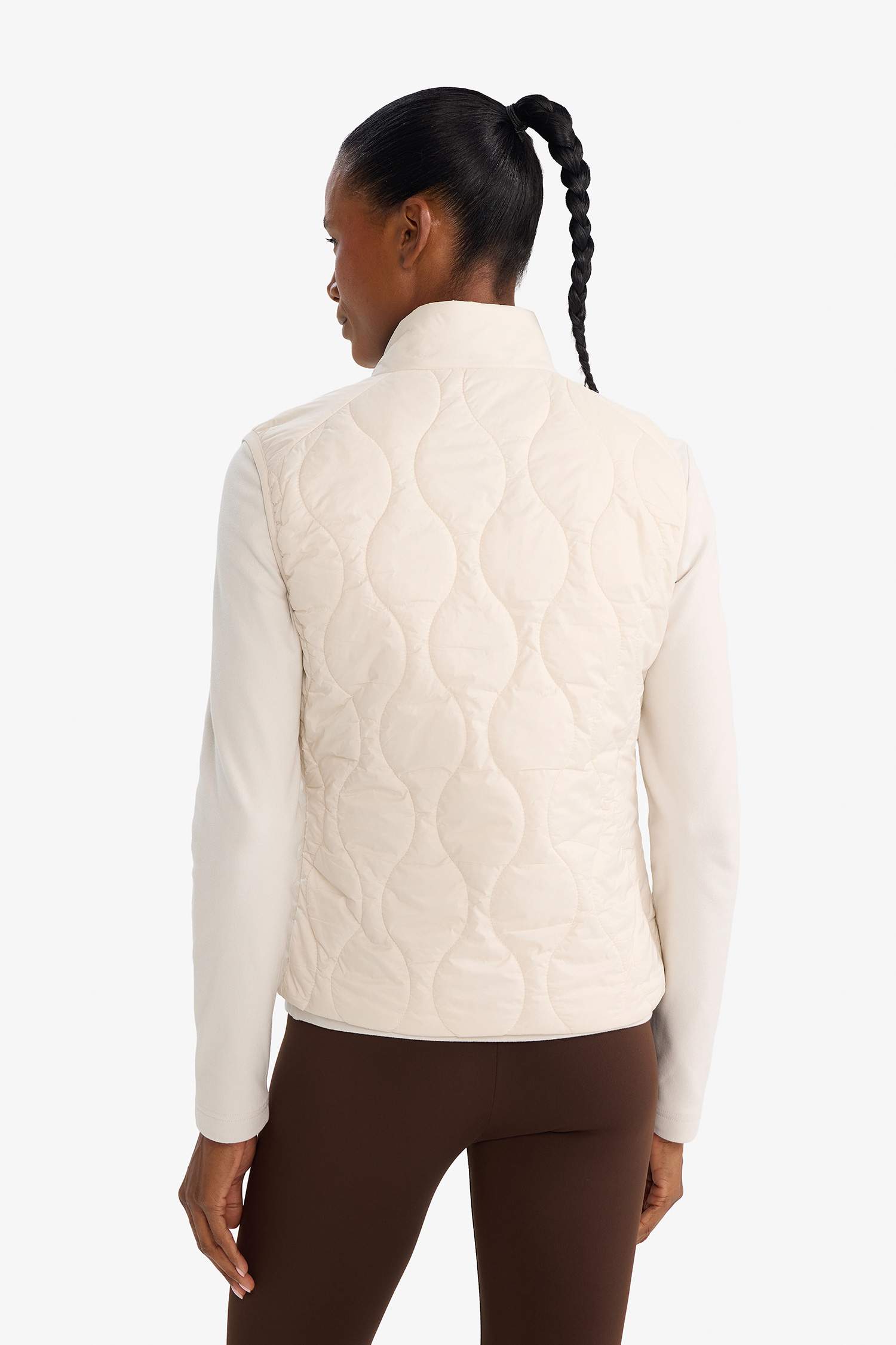 Water Repellent Regular Fit Vest