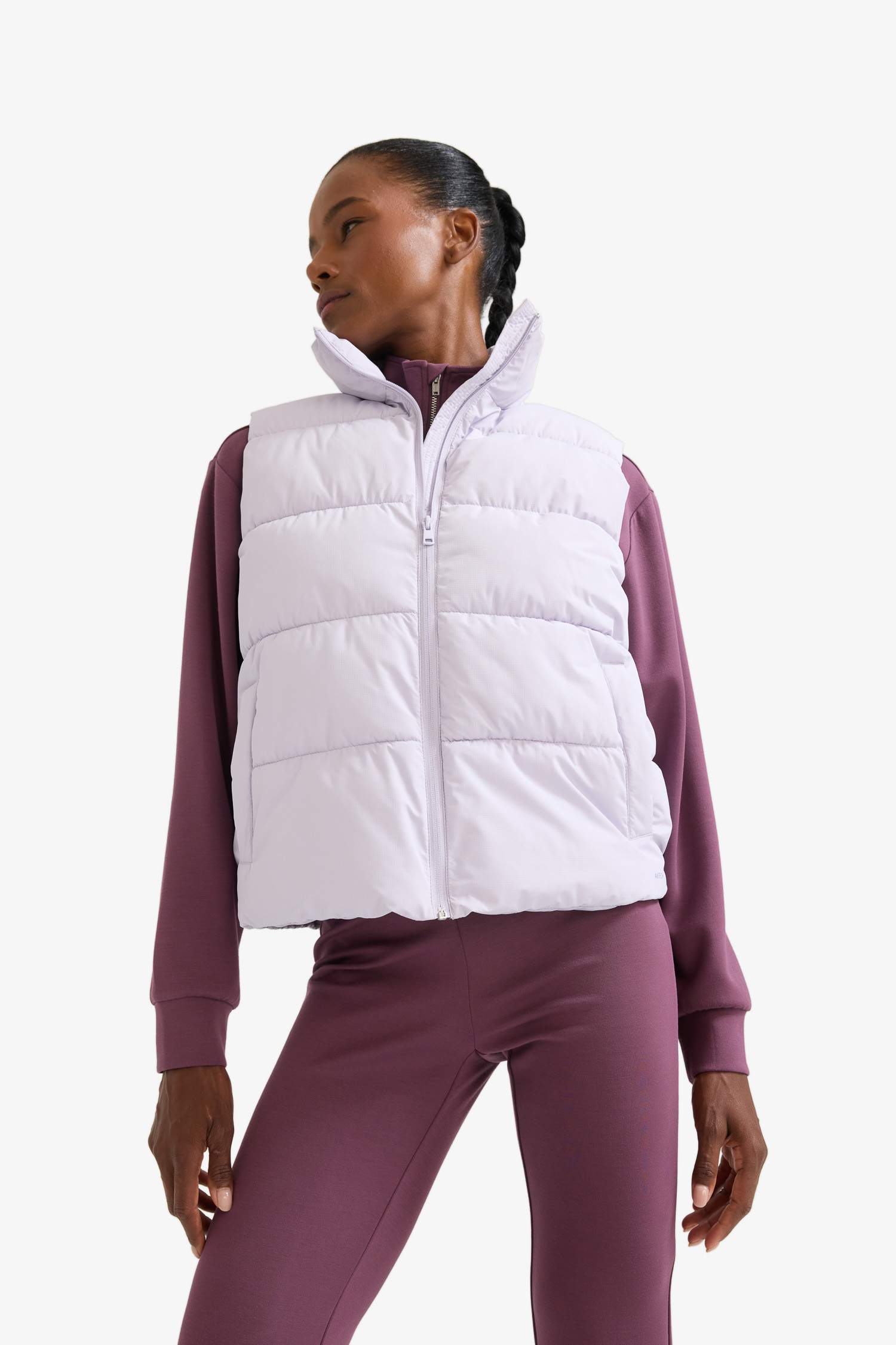 DeFactoFit Regular Fit Zippered Sports Waterproof Puffer Vest