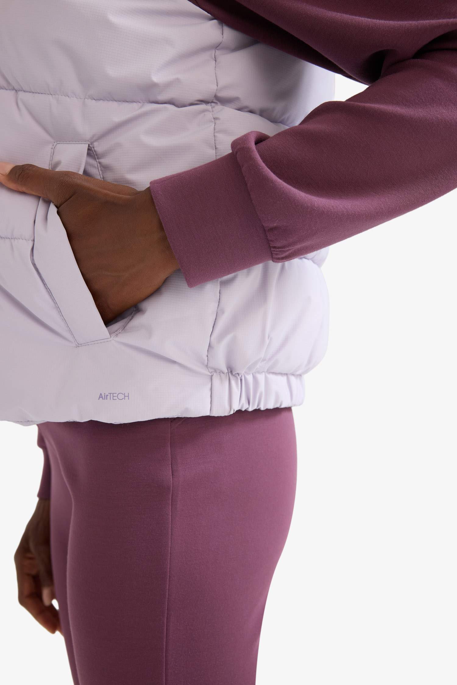 DeFactoFit Regular Fit Zippered Sports Waterproof Puffer Vest