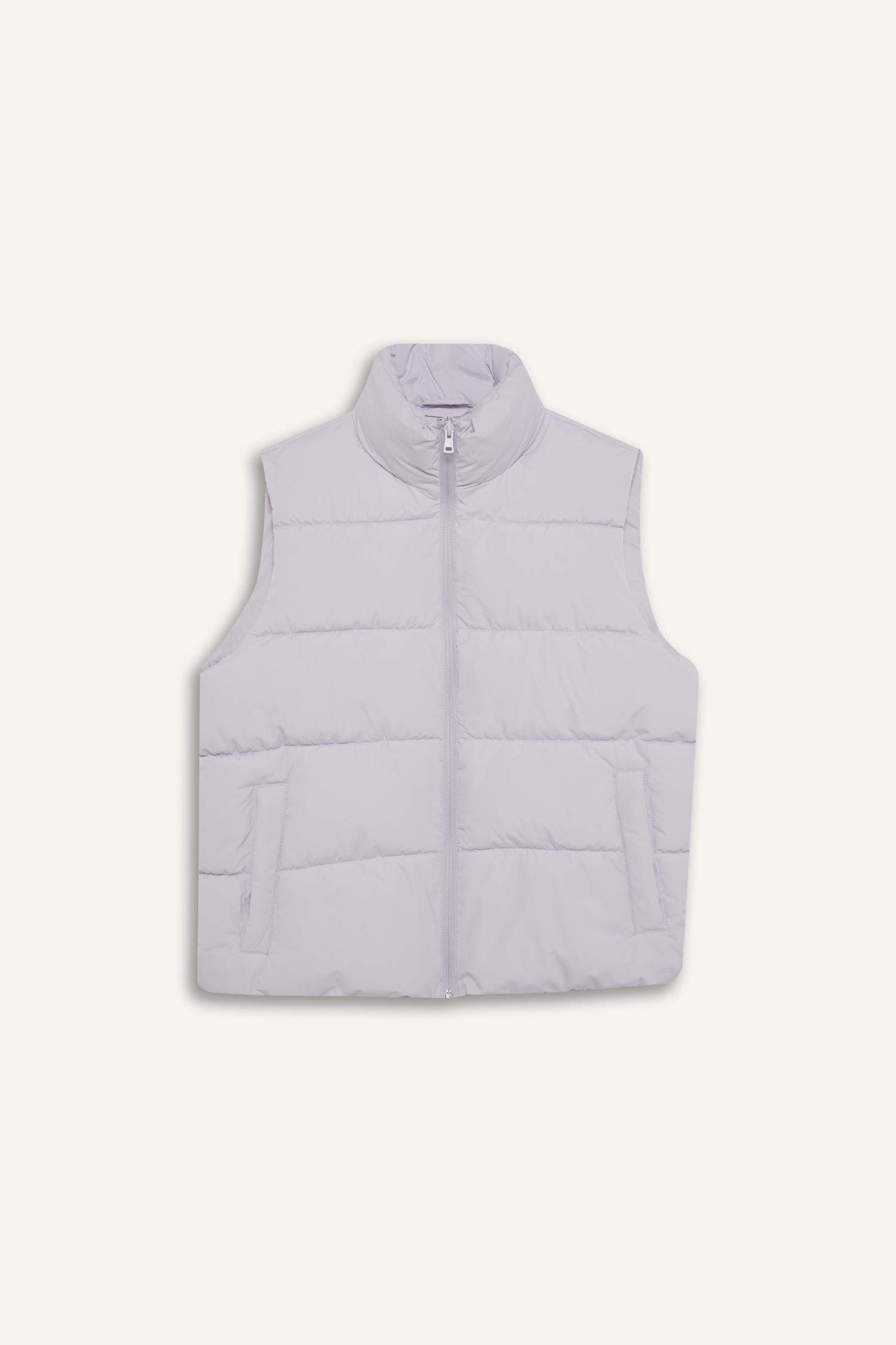 DeFactoFit Regular Fit Zippered Sports Waterproof Puffer Vest