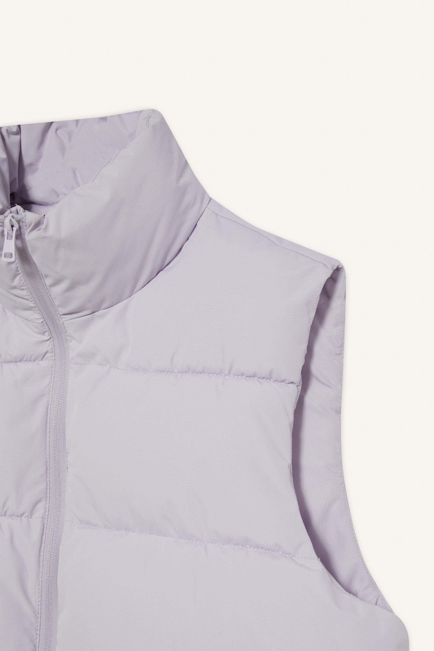 DeFactoFit Regular Fit Zippered Sports Waterproof Puffer Vest