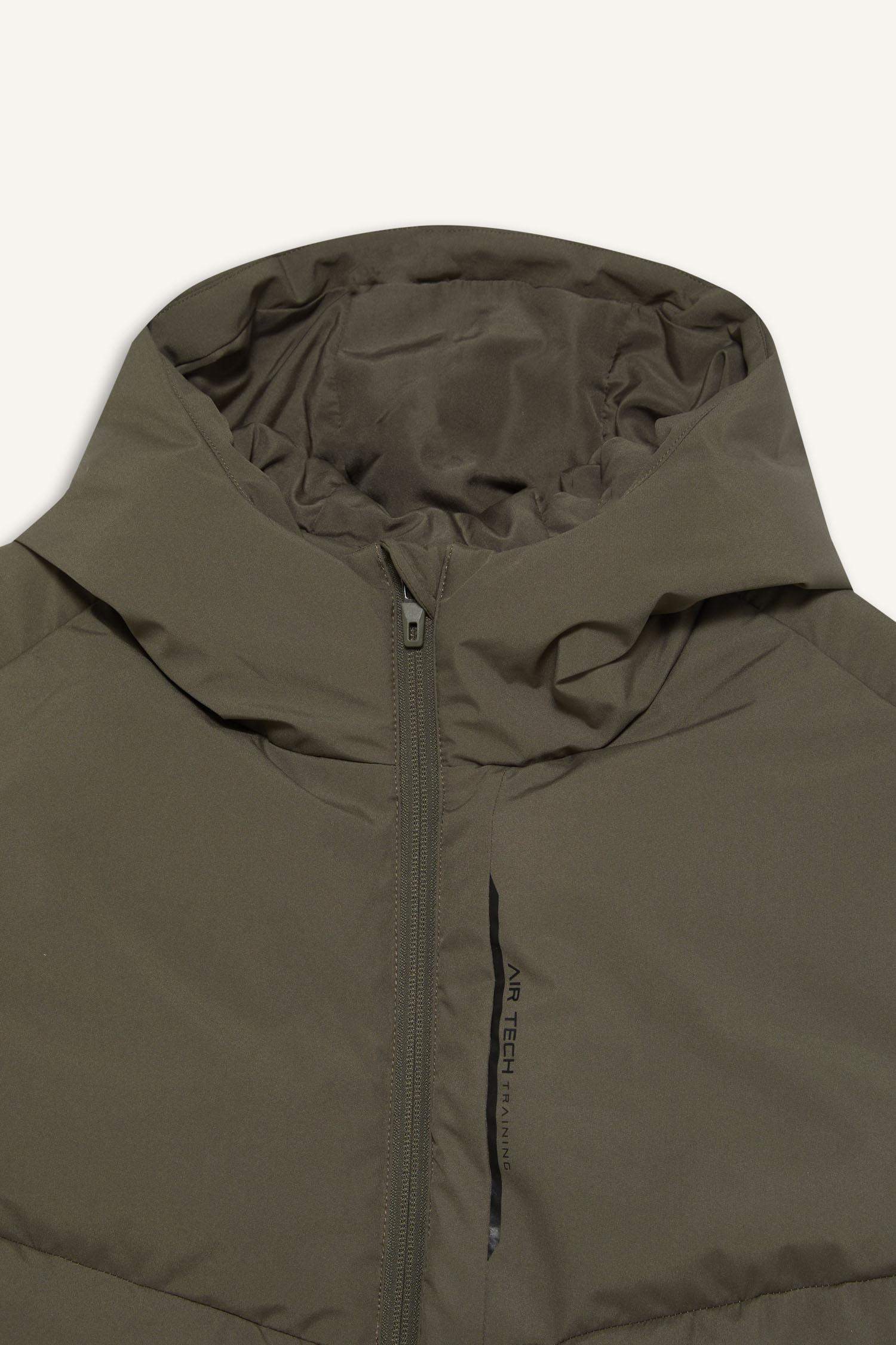 DeFactoFit Regular Fit Hooded Waterproof Puffer Vest