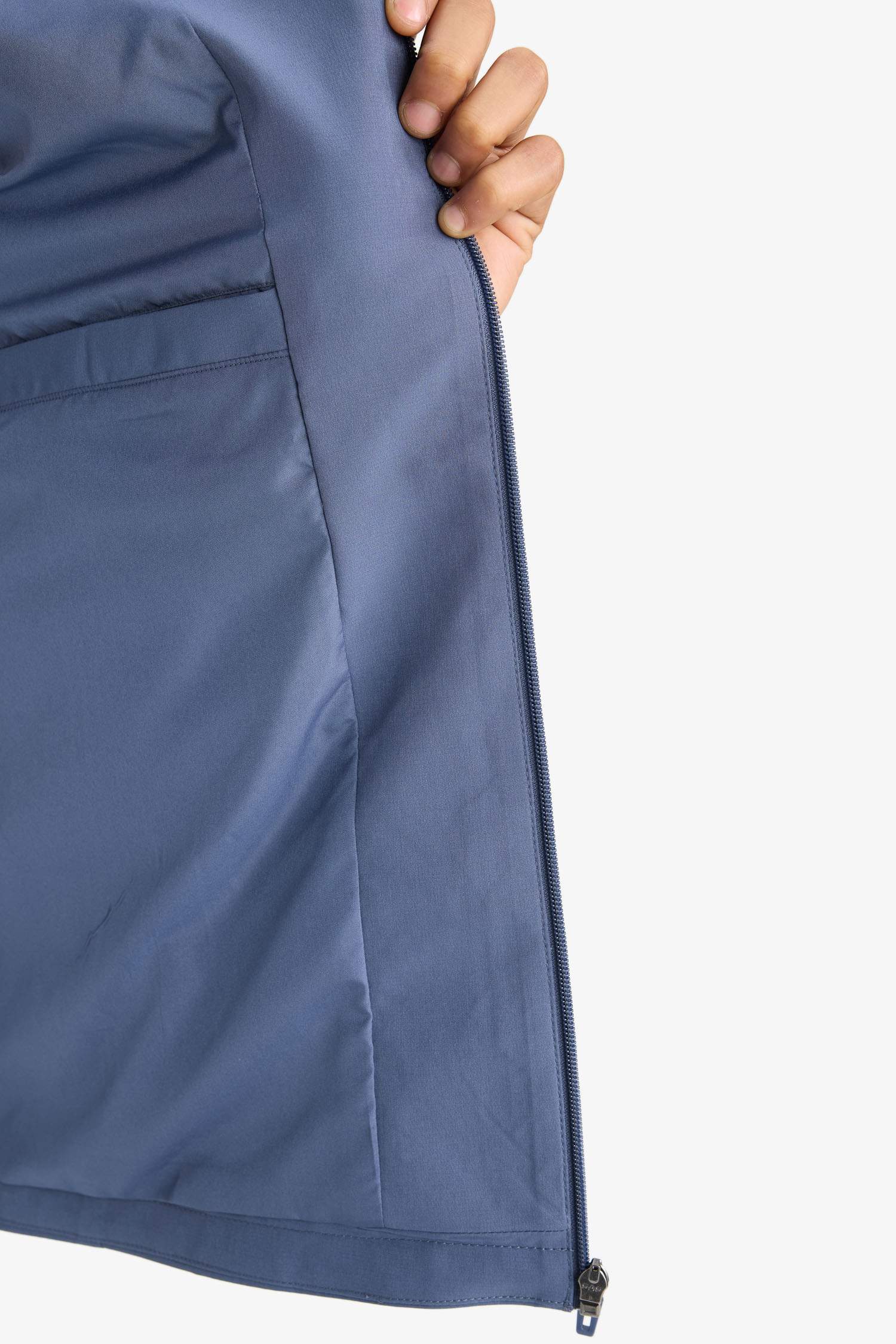 DeFactoFit Regular Fit Hooded Waterproof Rain Jacket