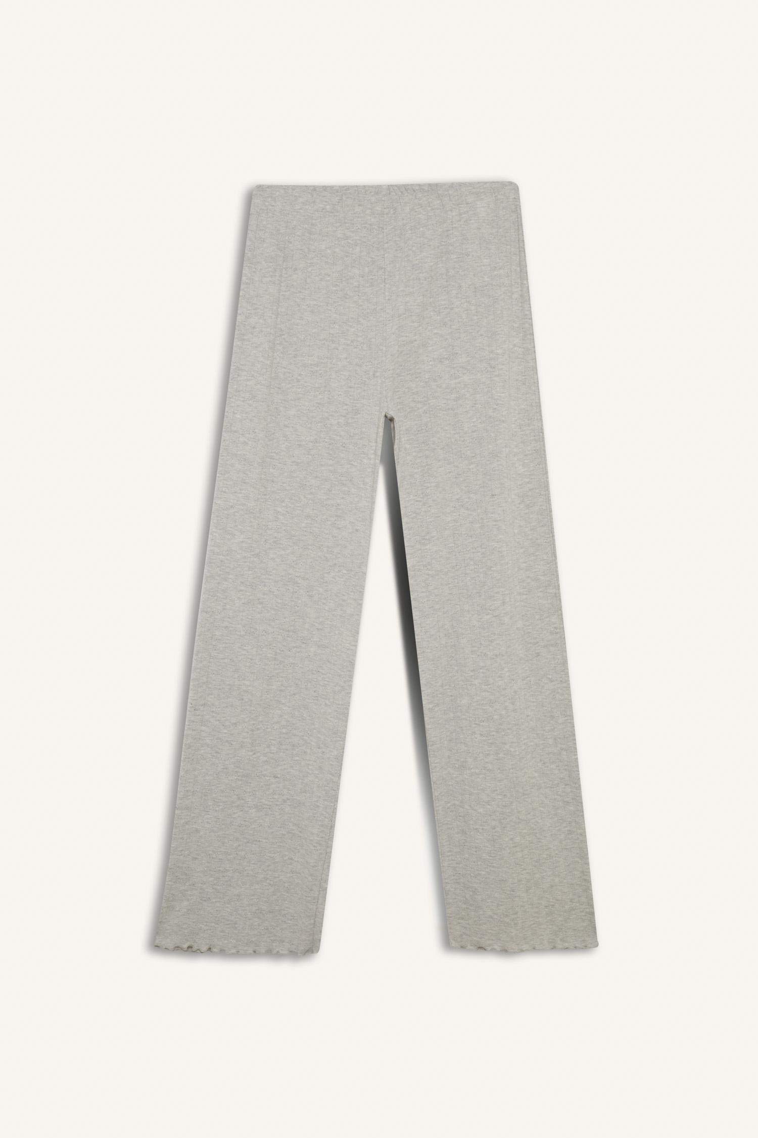 Fall in Love Regular Fit Top Bottom 2 Piece Pajama Set