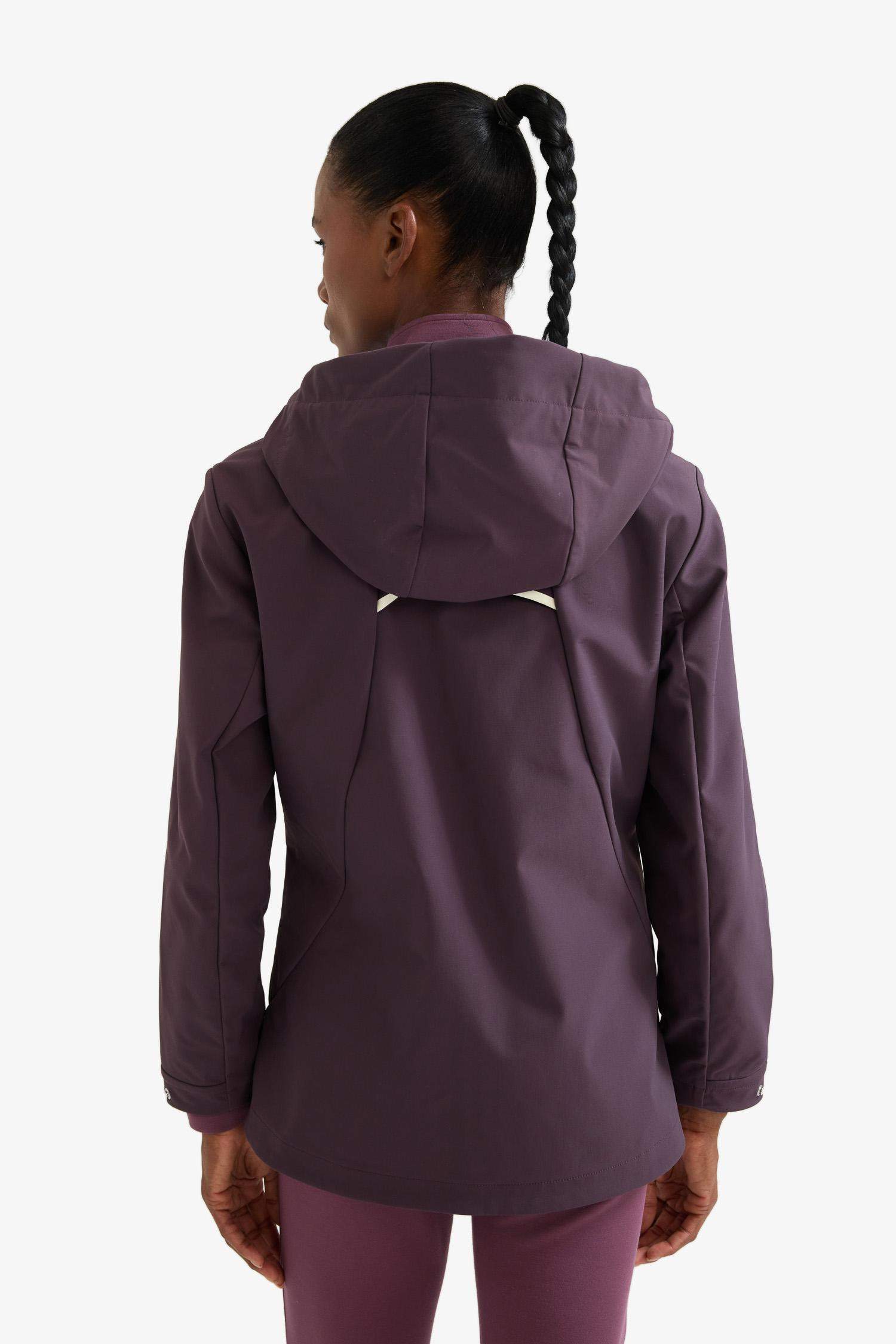 Водонепроницаемая куртка Defactofit Slim Fit с капюшоном и флисовой подкладкой