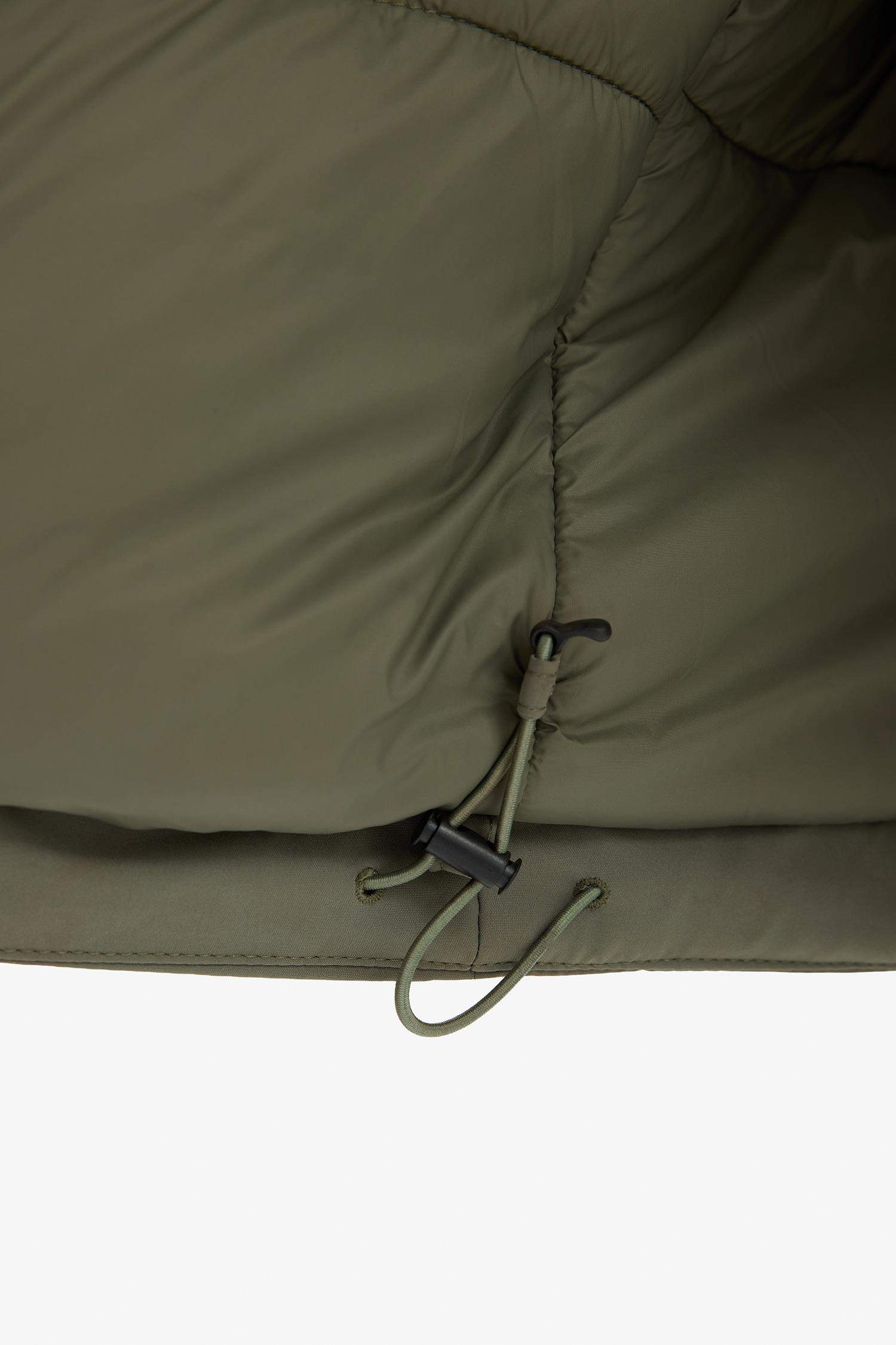 Su İtici Regular Fit Kapüşonlu Fermuarlı İç Cepli Cebi Pelüşlü Mont