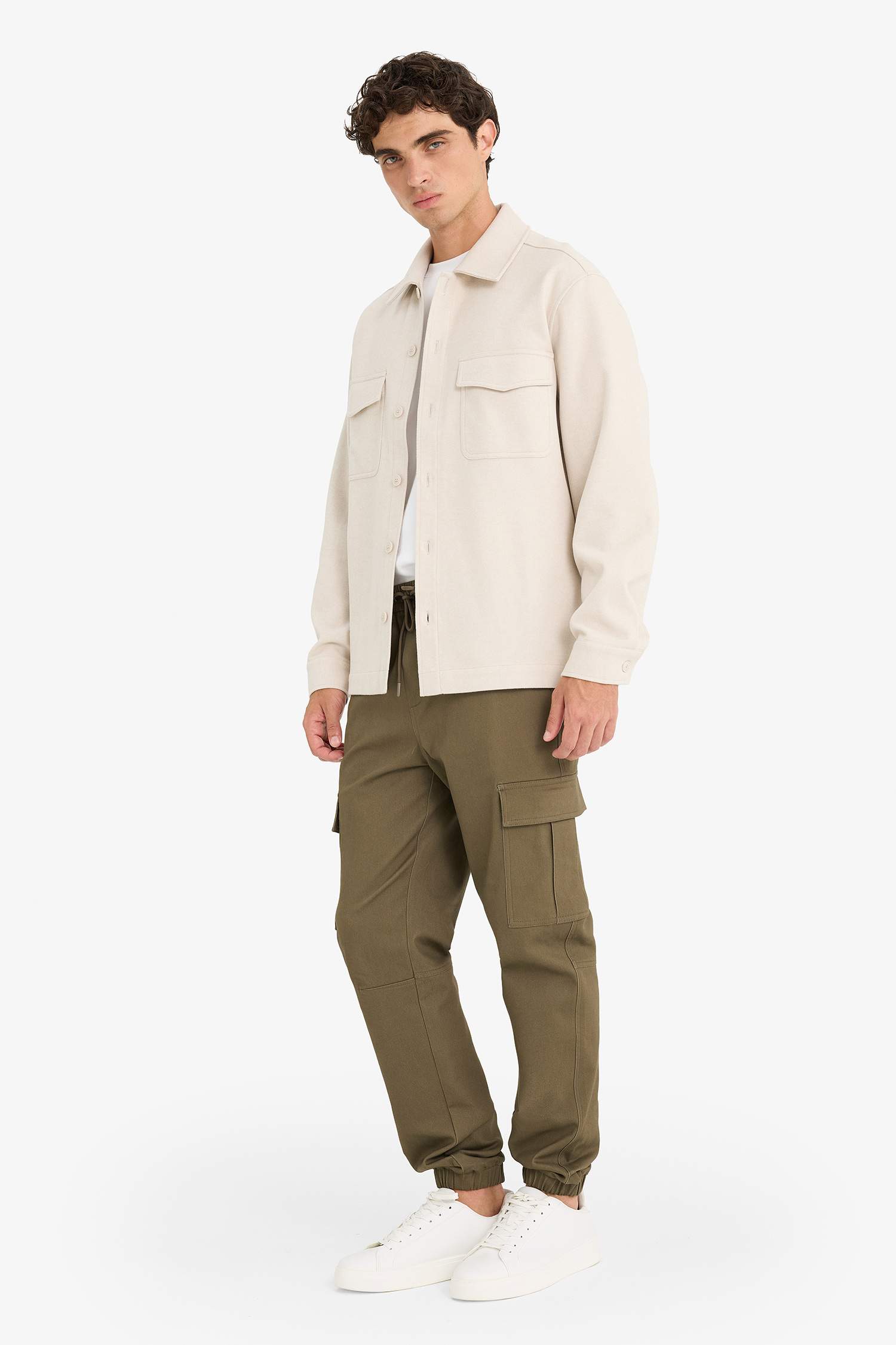 Regular Fit Shirt Jacket