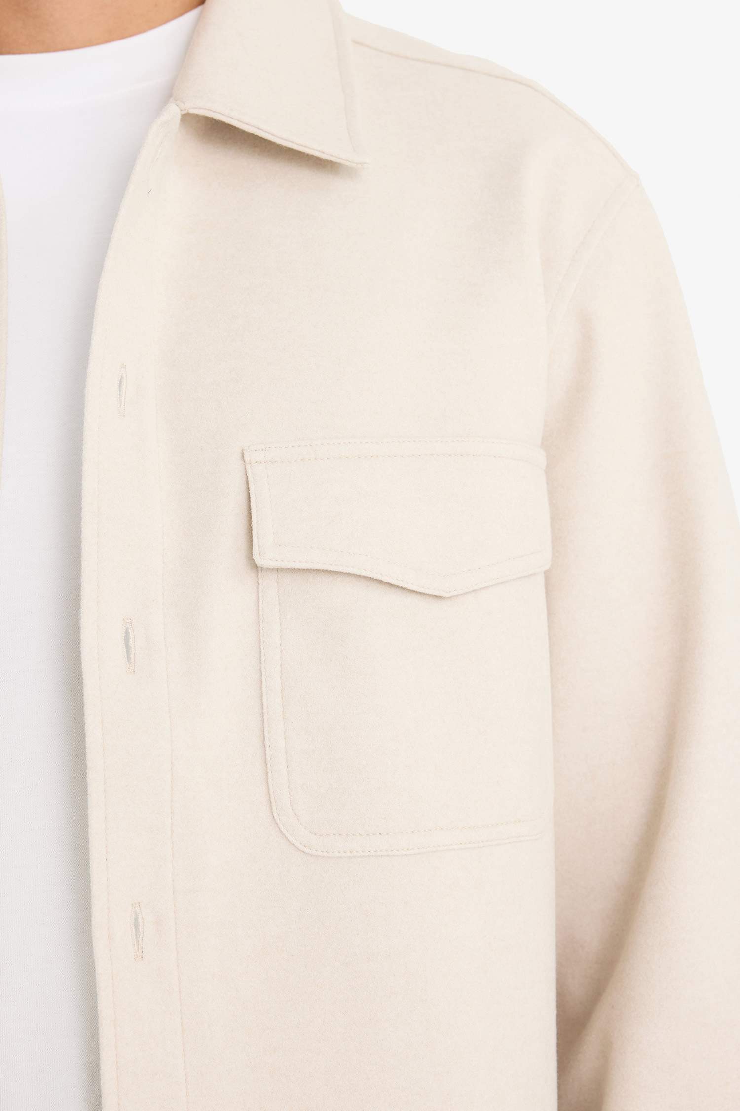 Рубашка-жакет Regular Fit