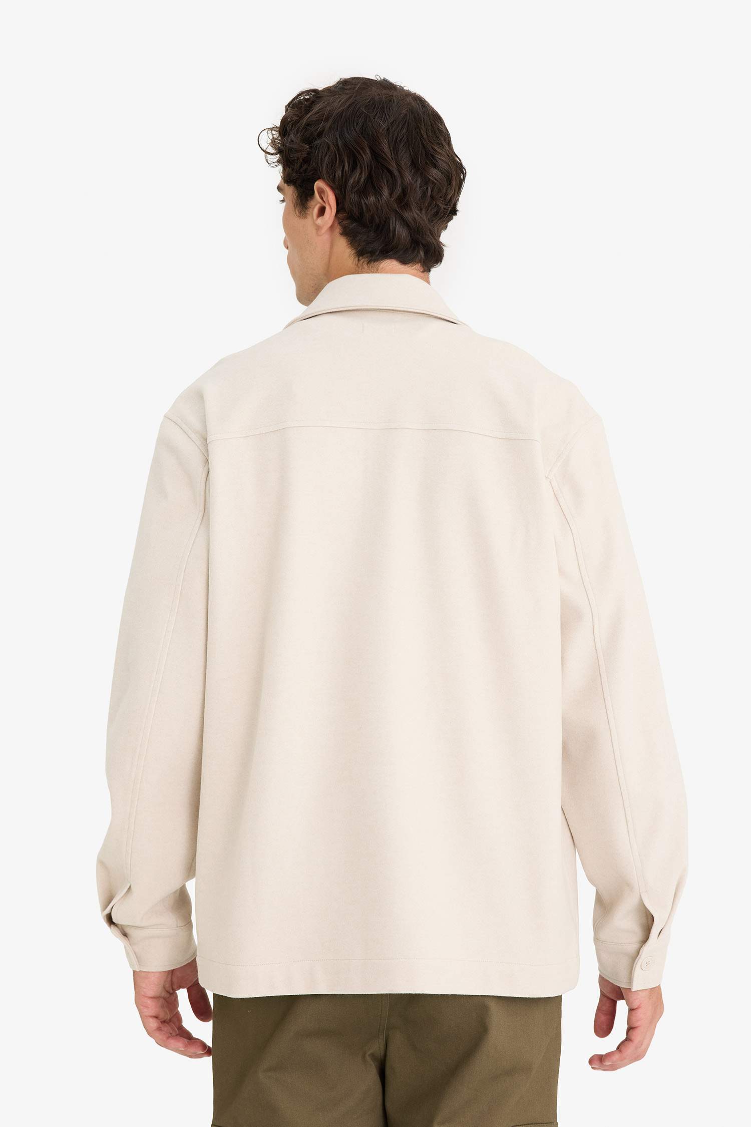 Рубашка-жакет Regular Fit