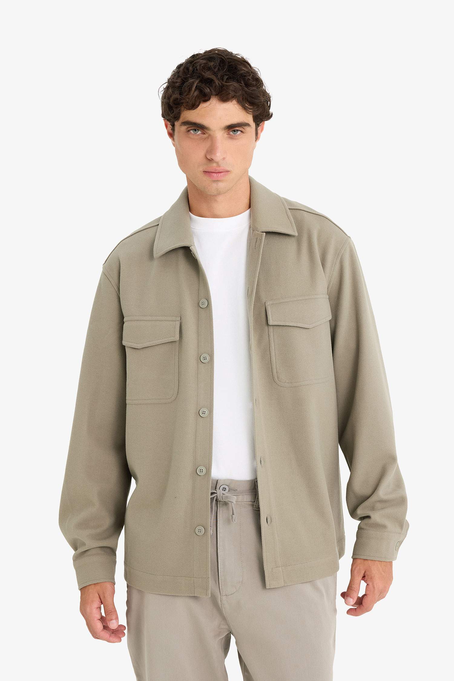 Рубашка-пиджак Regular Fit