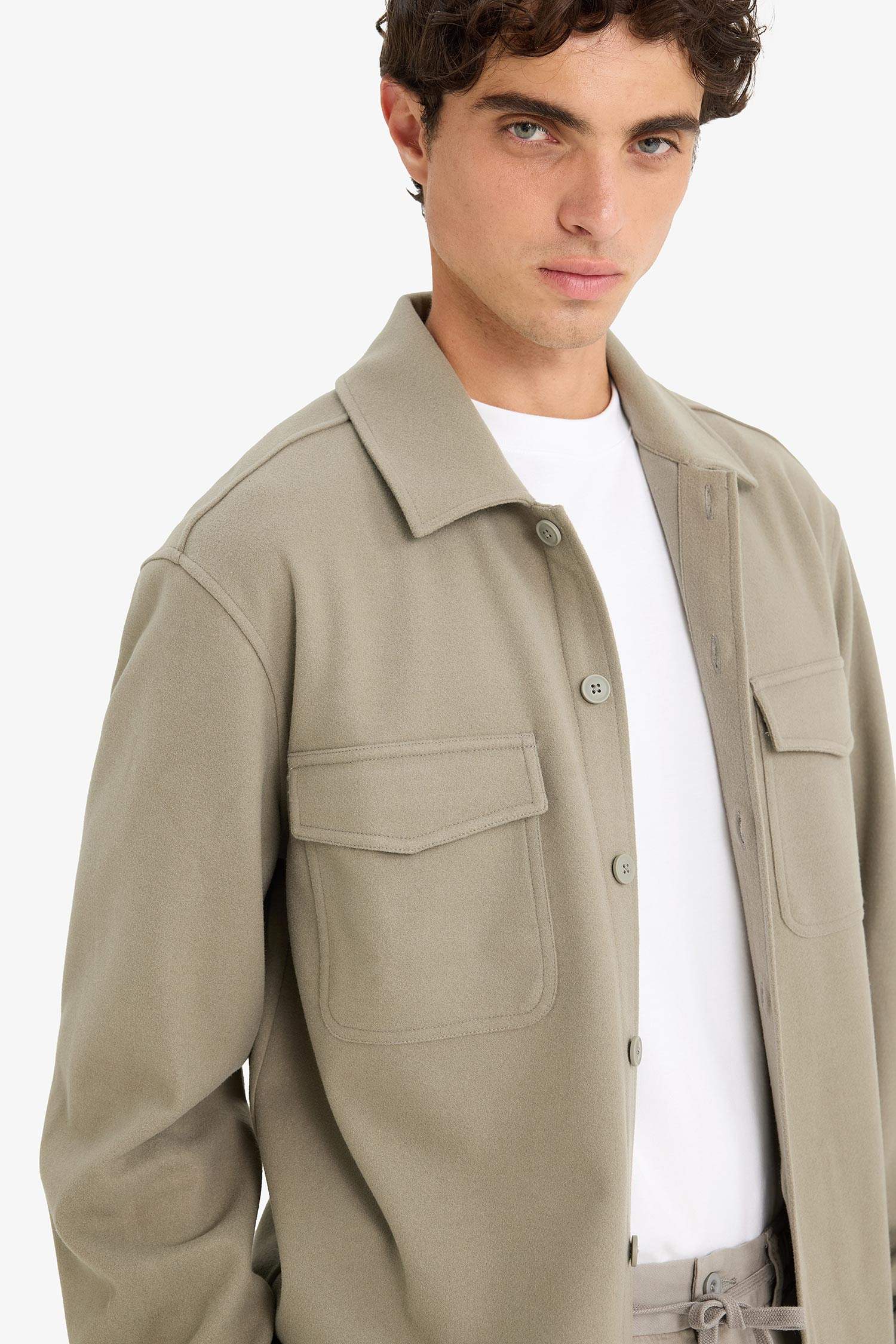 Рубашка-пиджак Regular Fit