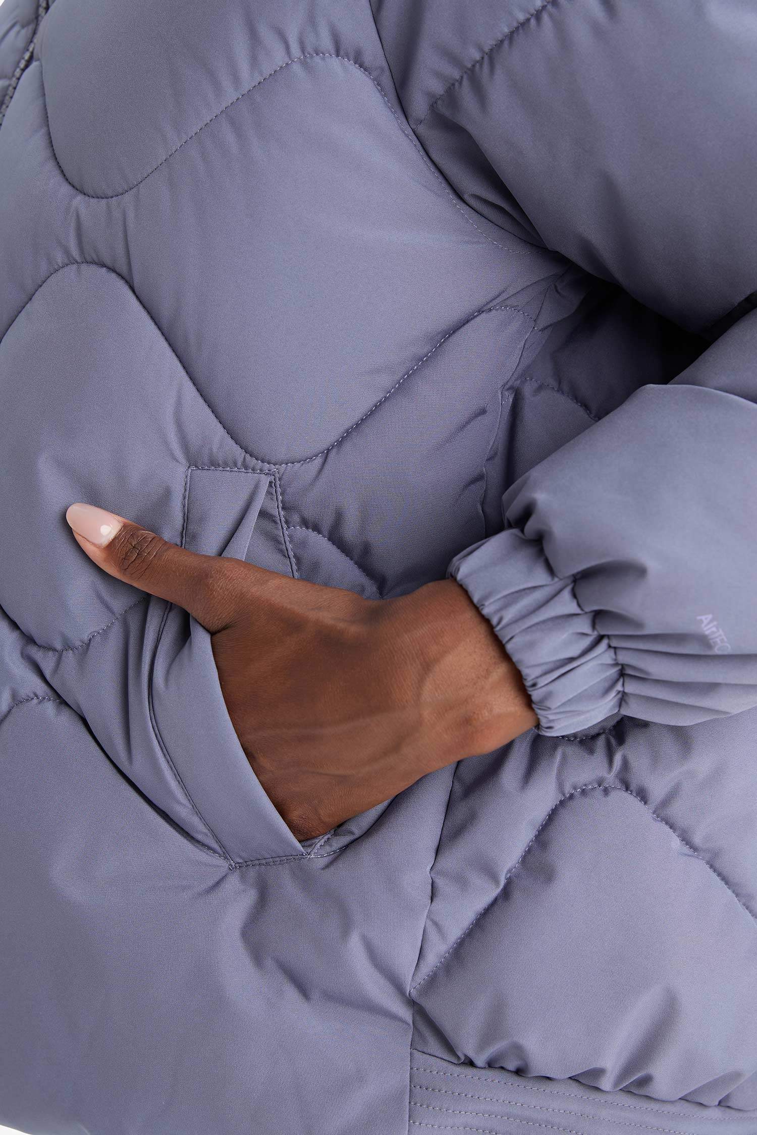 Oversize Fit Puffer Jacket