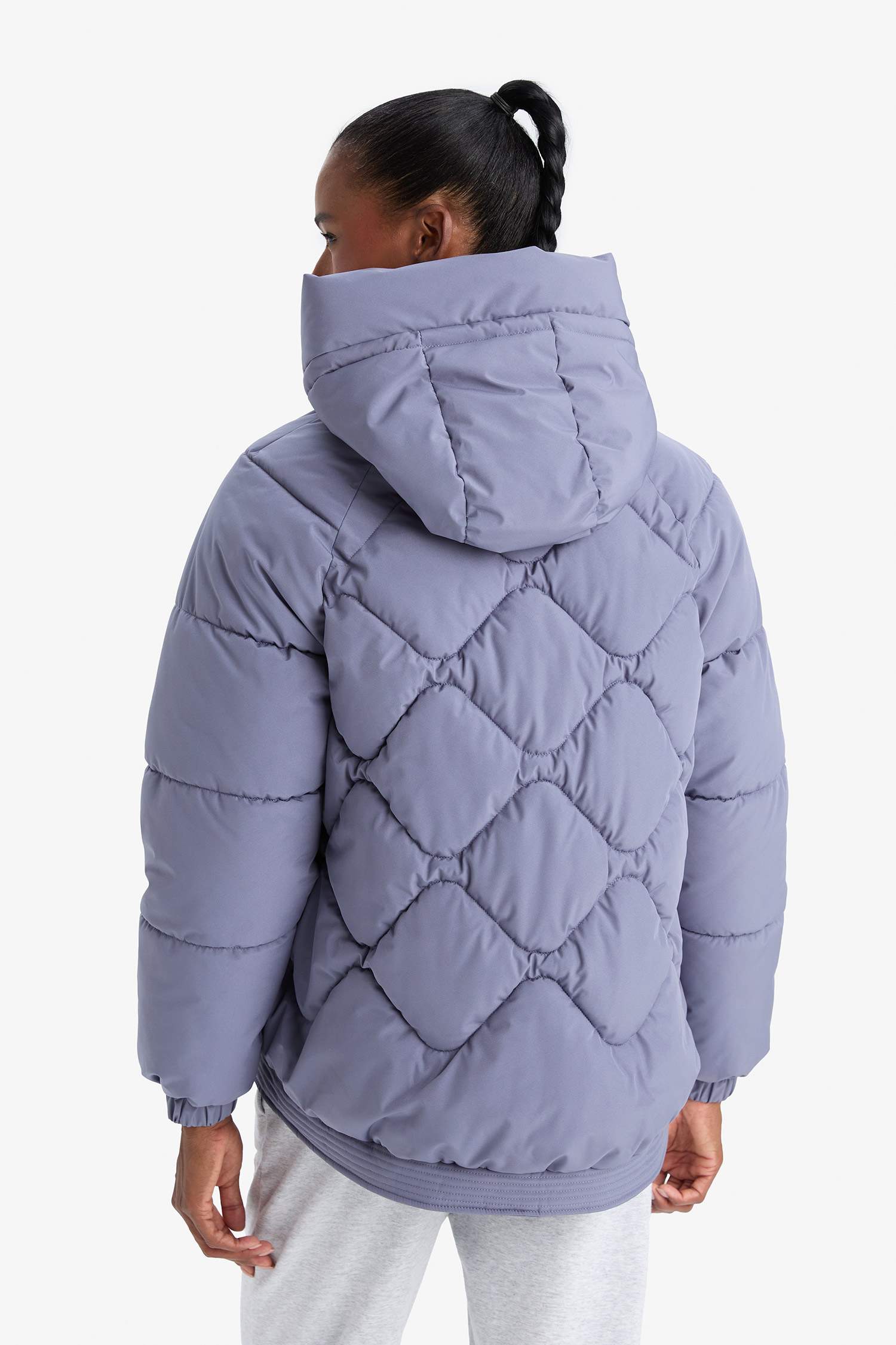Oversize Fit Puffer Jacket
