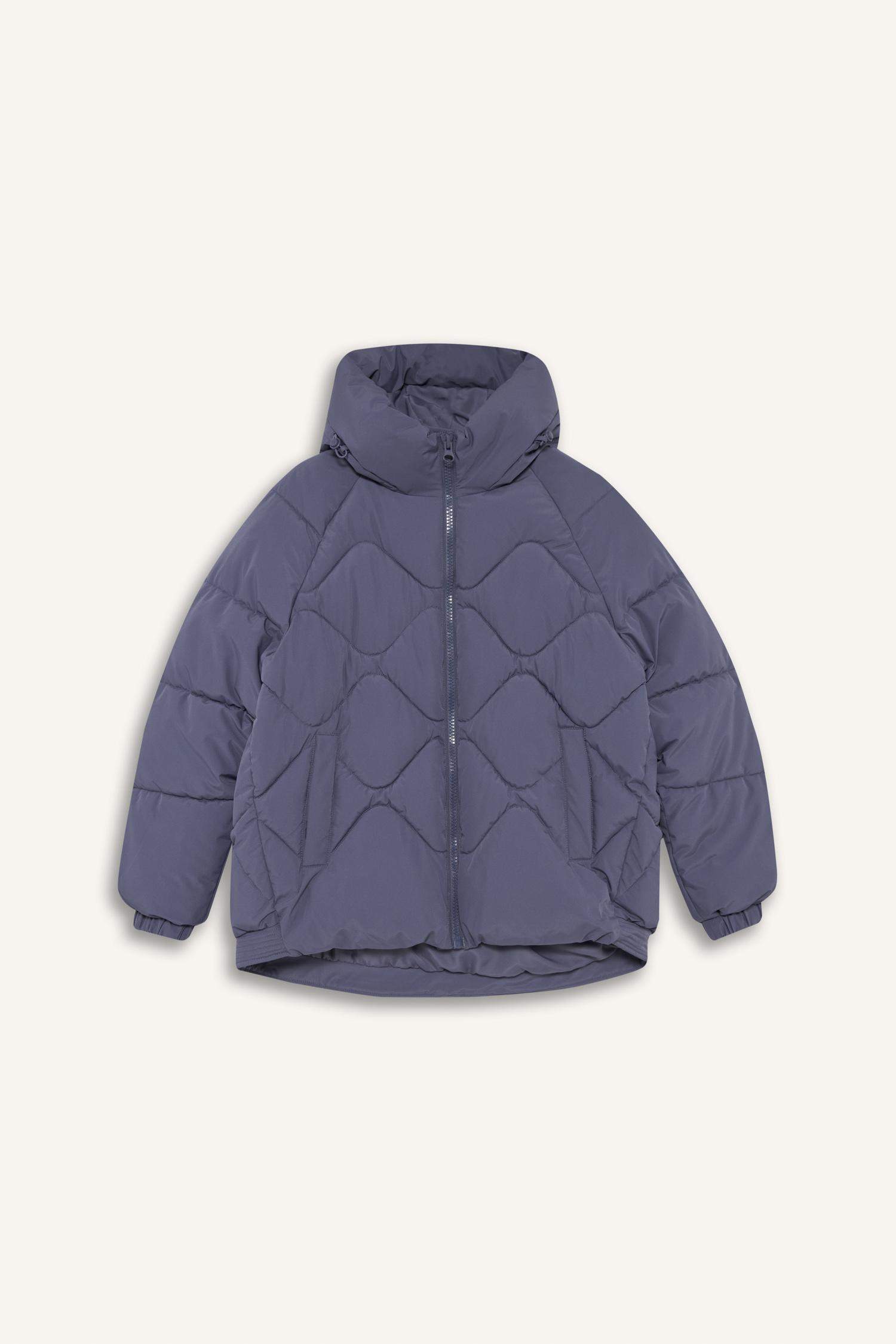 Oversize Fit Puffer Jacket