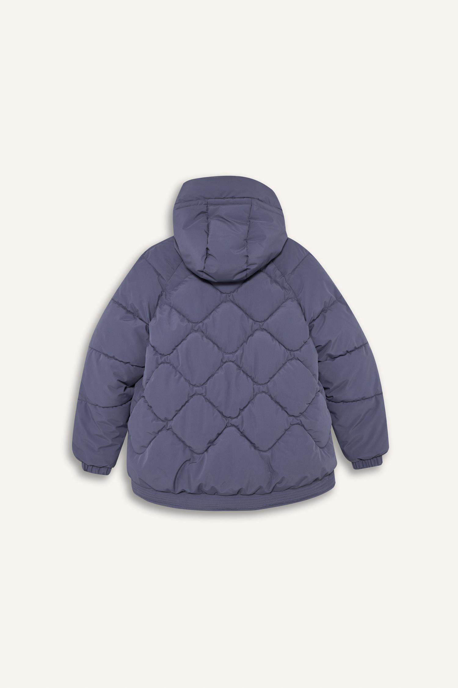 Oversize Fit Puffer Jacket