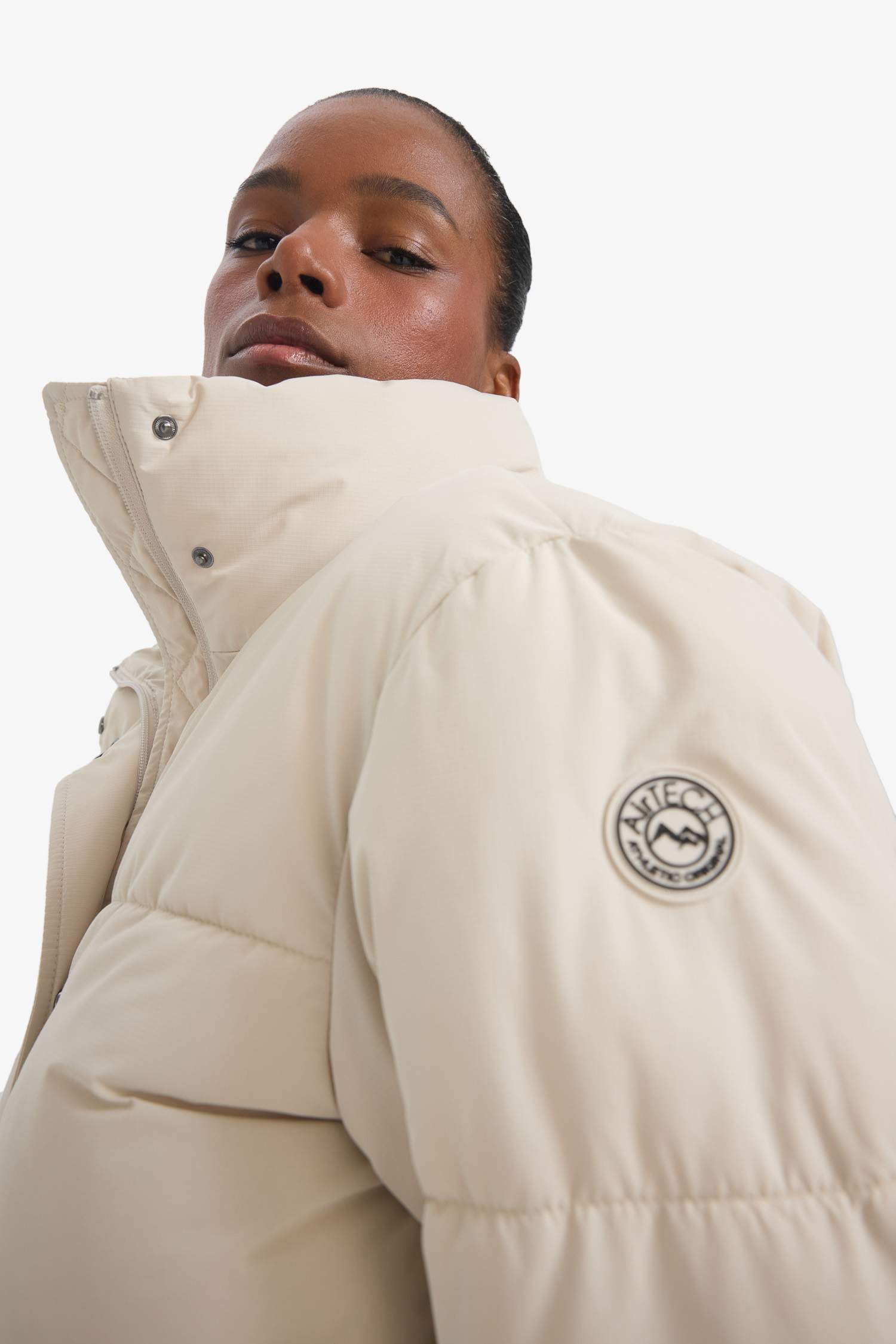 DeFactoFit Oversize Fit Waterproof Windproof Zippered Puffer Jacket