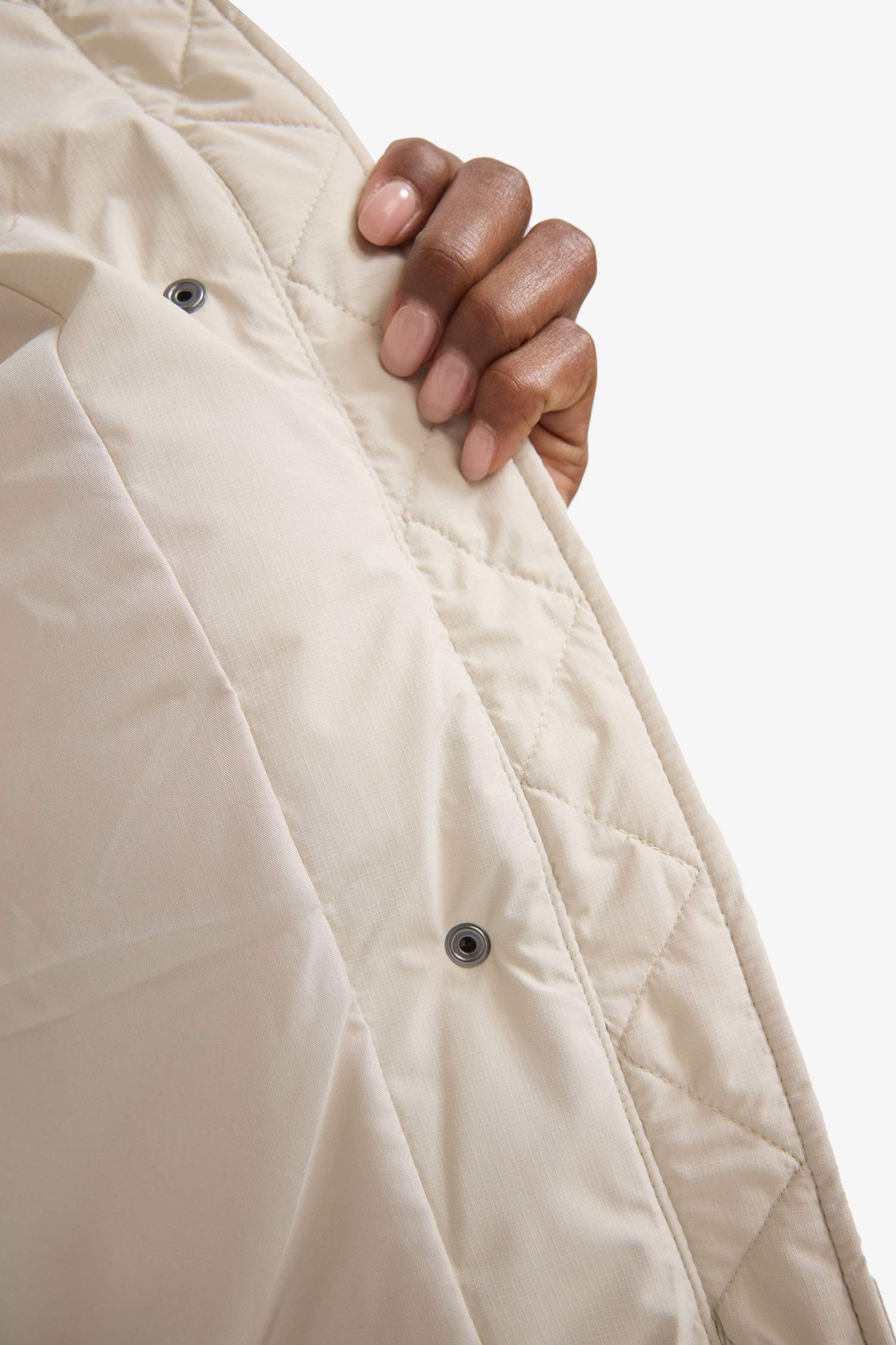 DeFactoFit Oversize Fit Waterproof Windproof Zippered Puffer Jacket