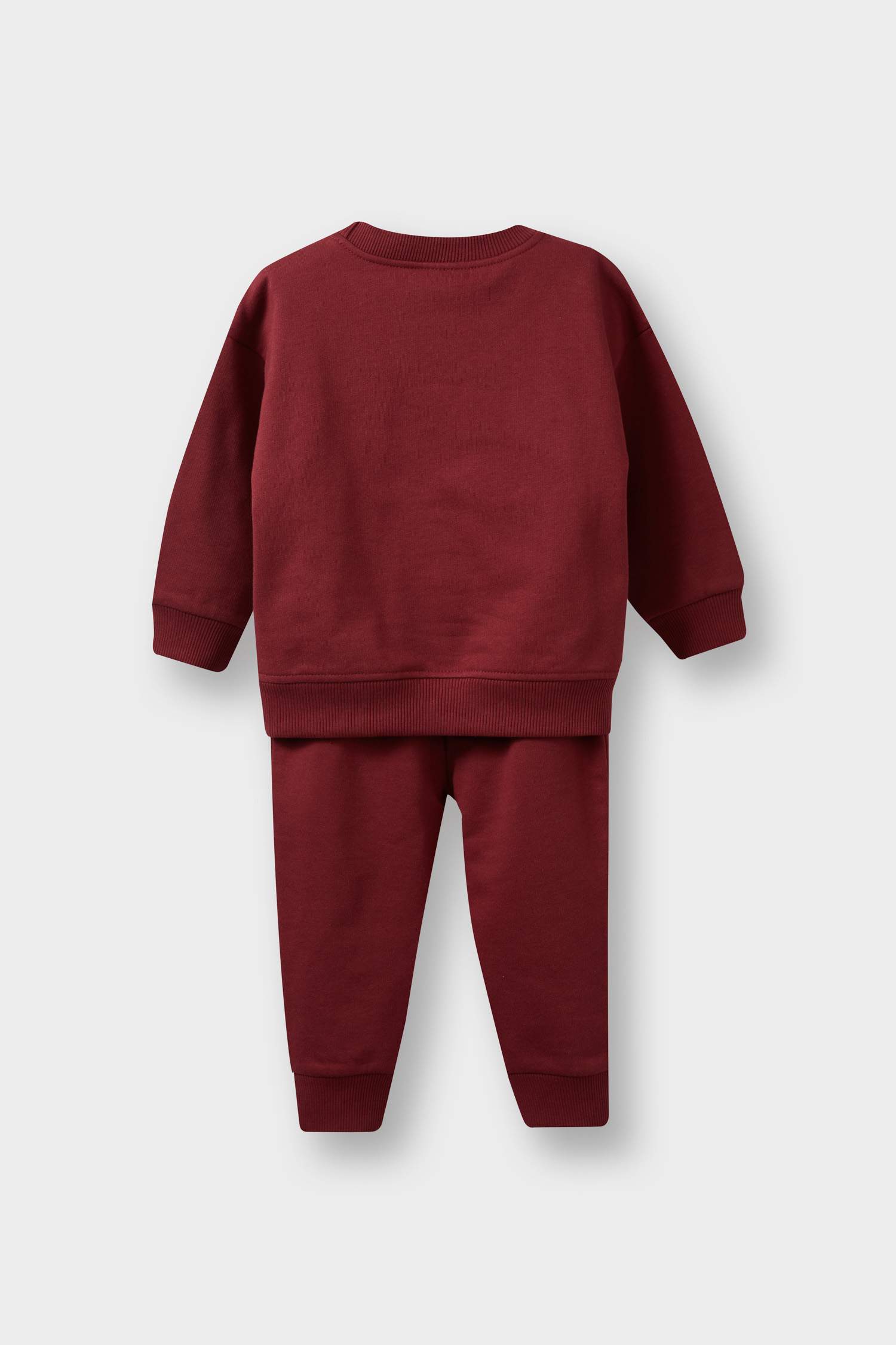 سيت بيبي ولادي قماش خفيف - قطعتين