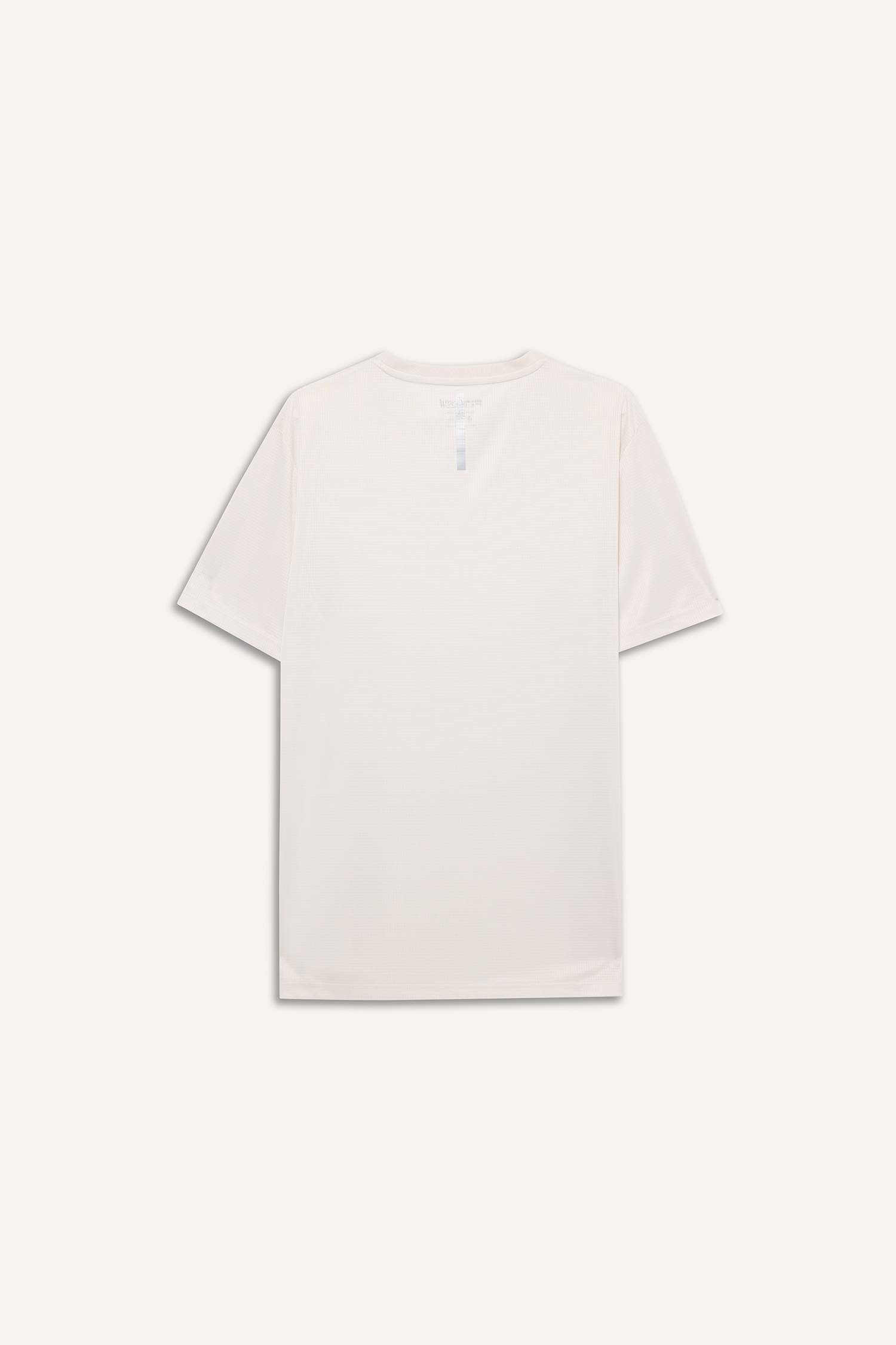 Slim Fit Crew Neck Printed Sports T-Shirt