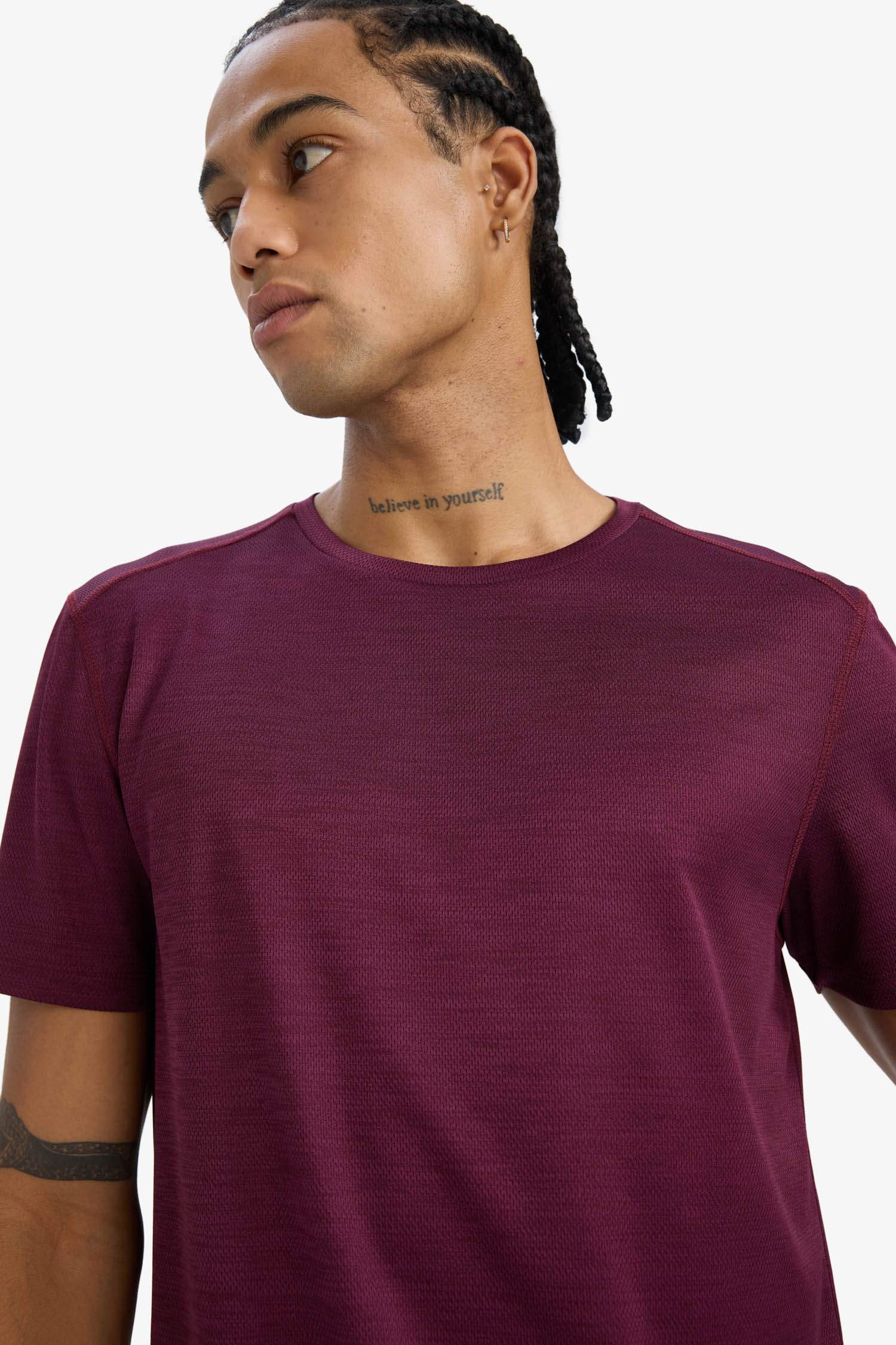 DeFactoFit Slim Fit Sports T-Shirt