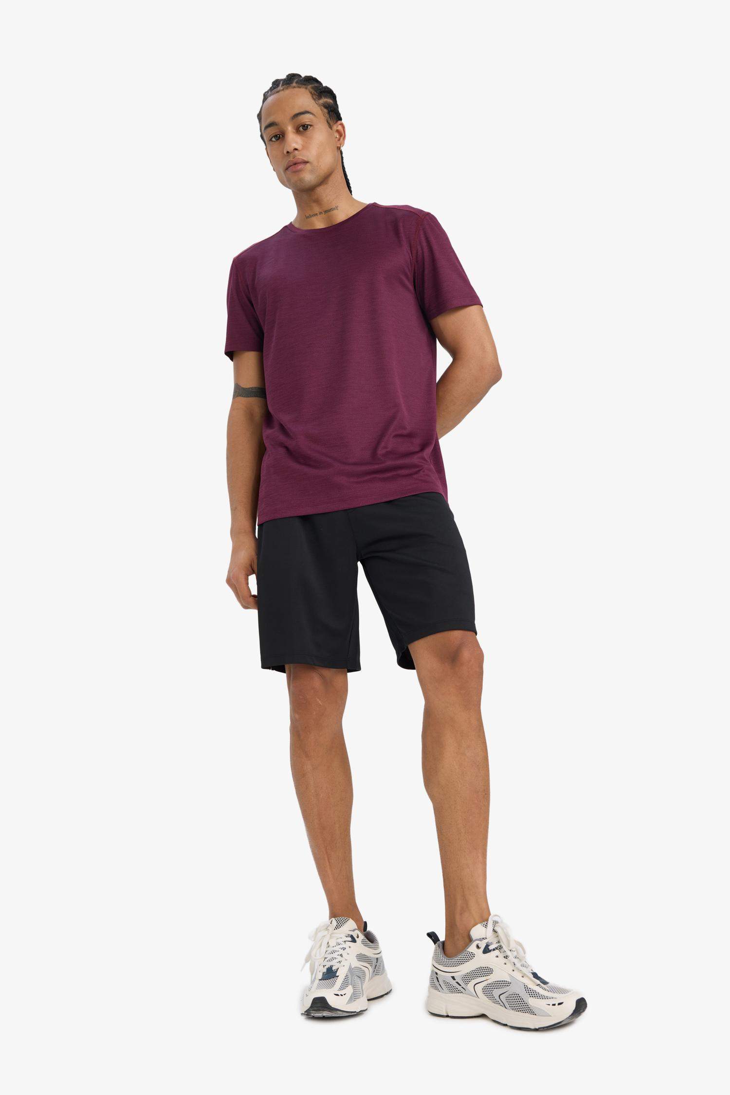 DeFactoFit Slim Fit Sports T-Shirt