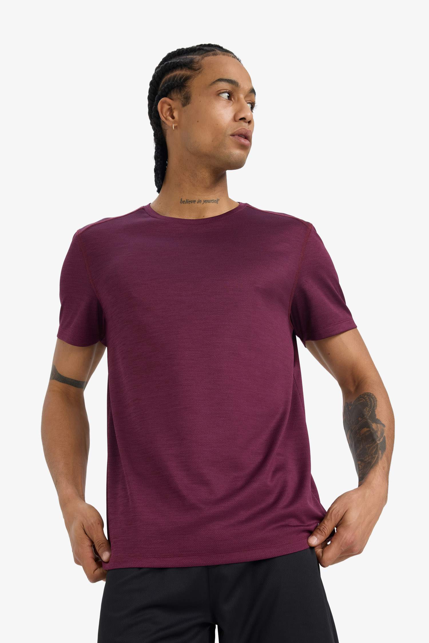 DeFactoFit Slim Fit Sports T-Shirt