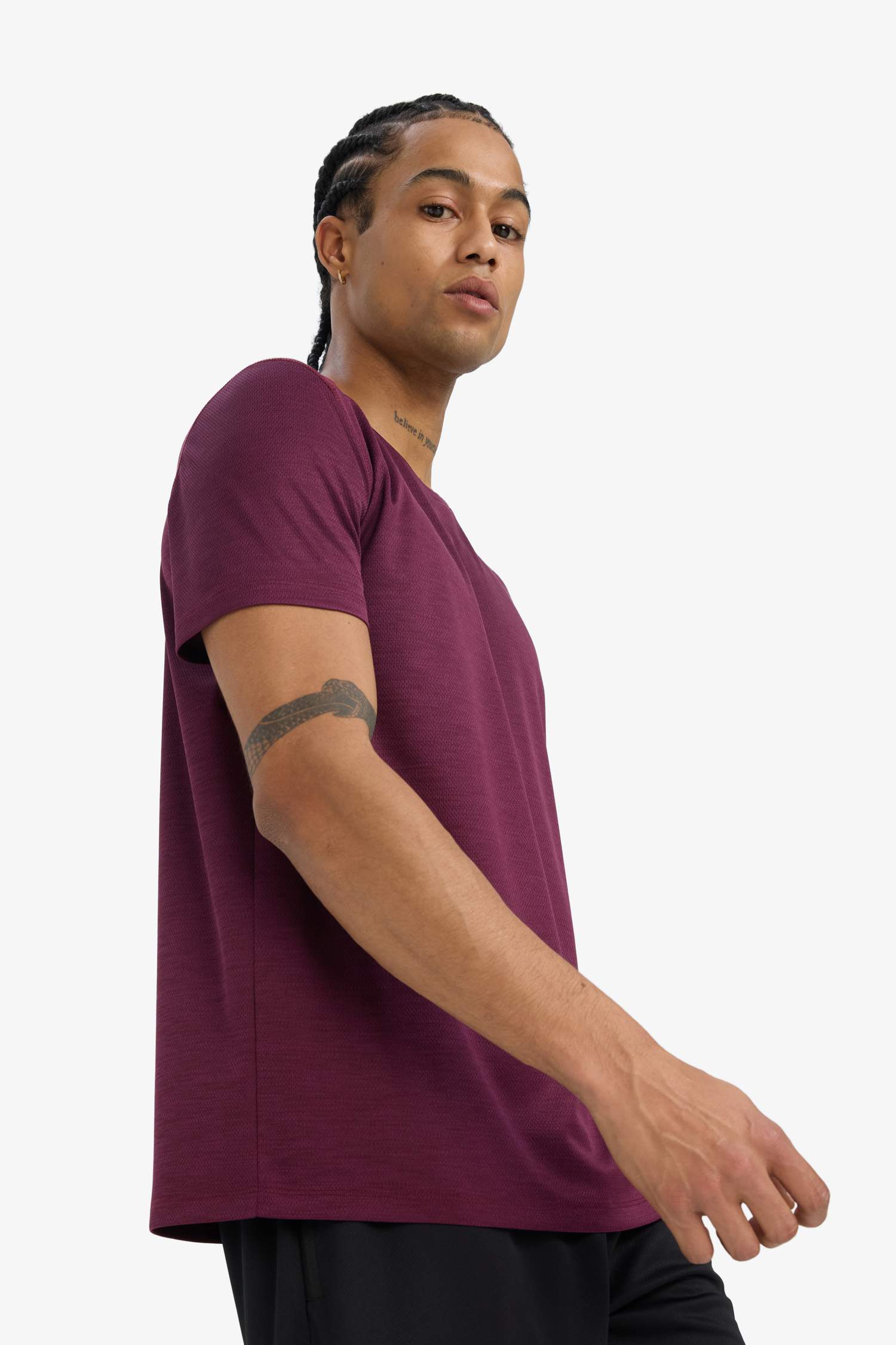 DeFactoFit Slim Fit Sports T-Shirt